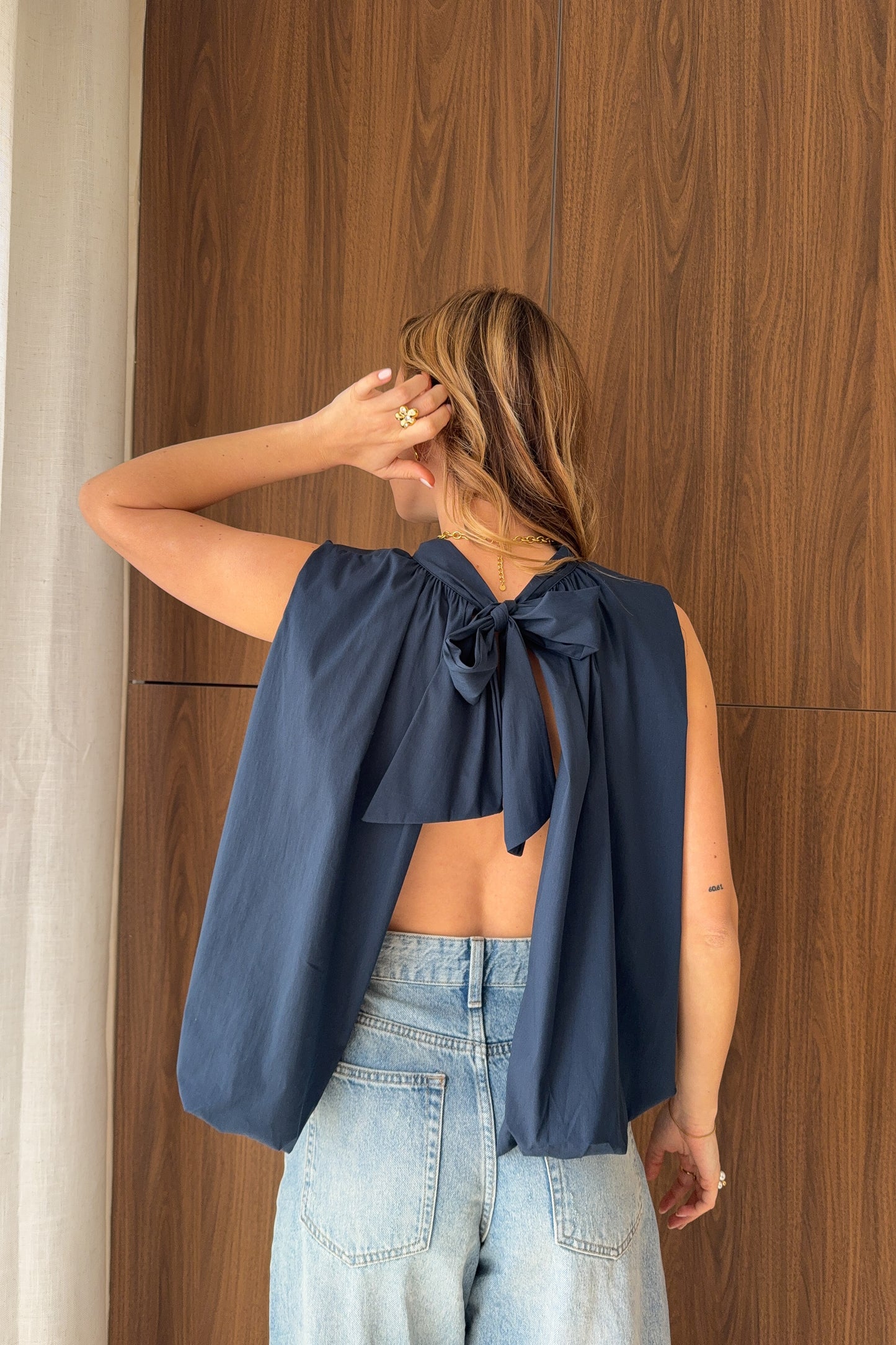 BLOUSE MILA MARINE