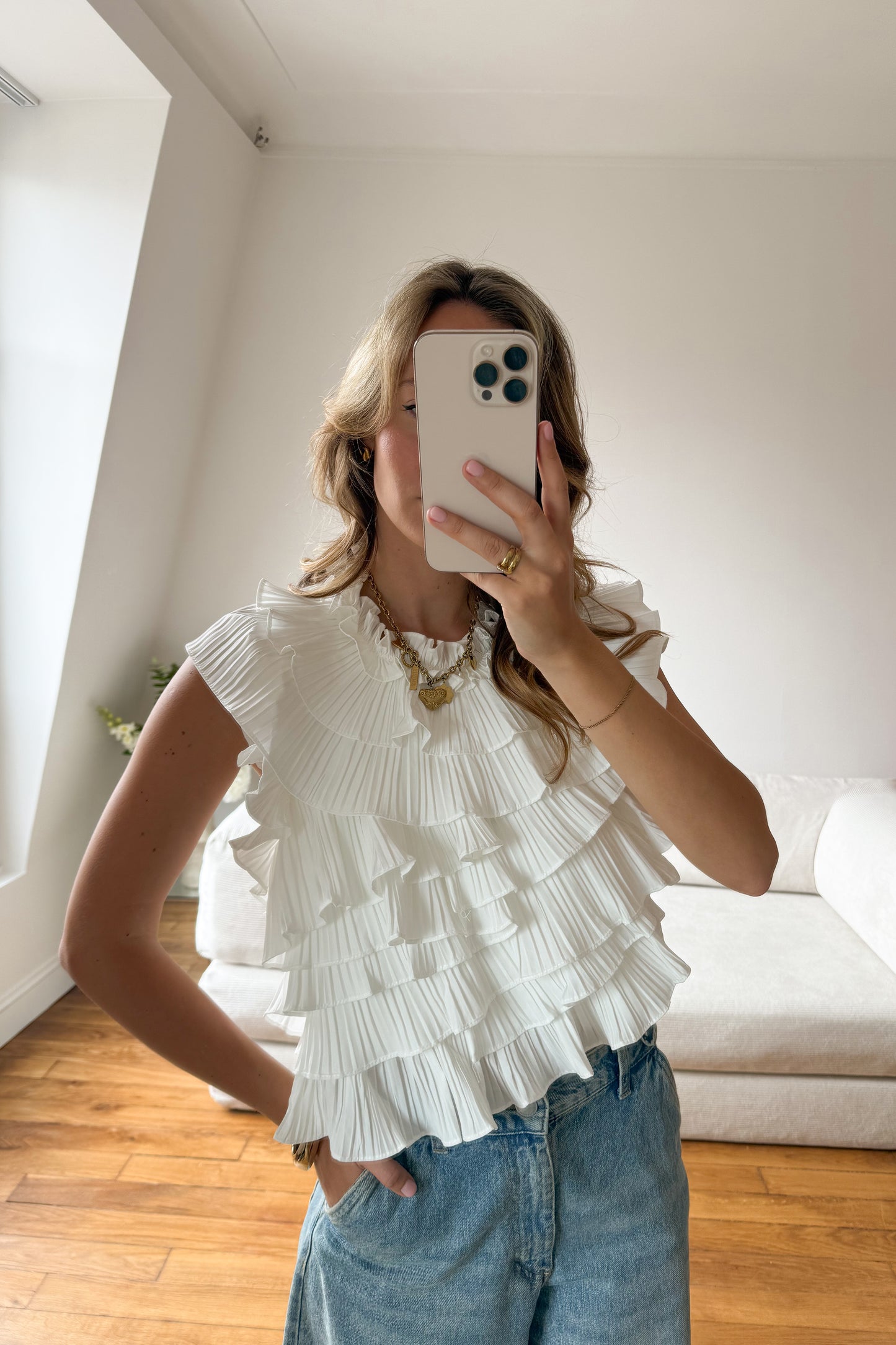 TOP LIPA BLANC