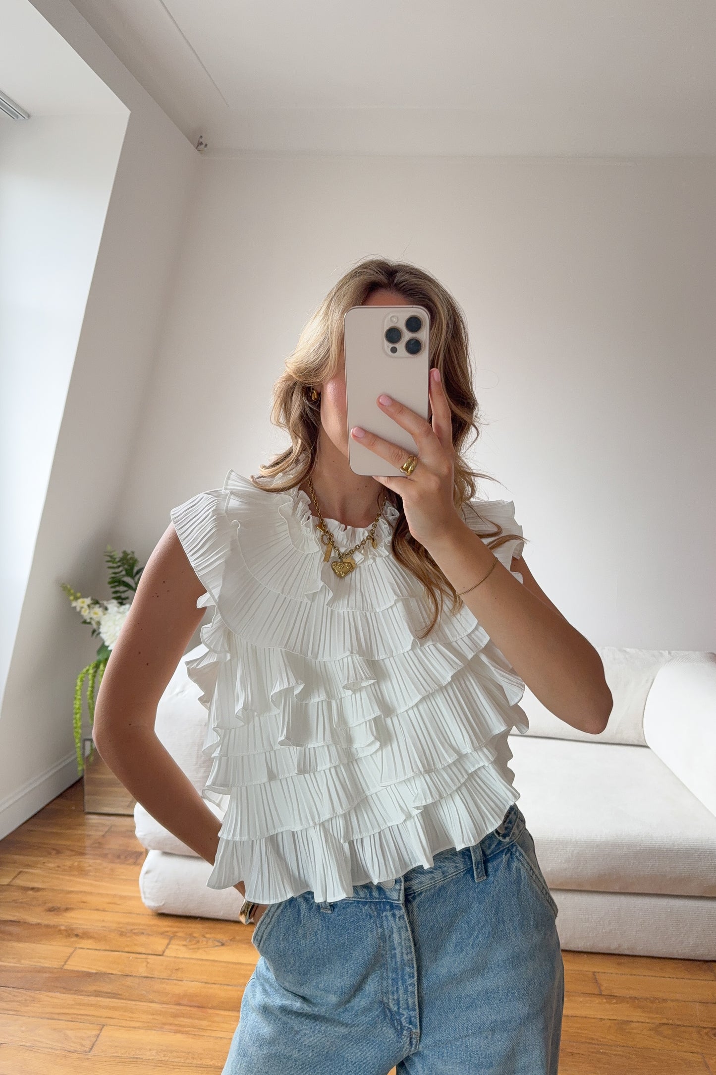 TOP LIPA BLANC