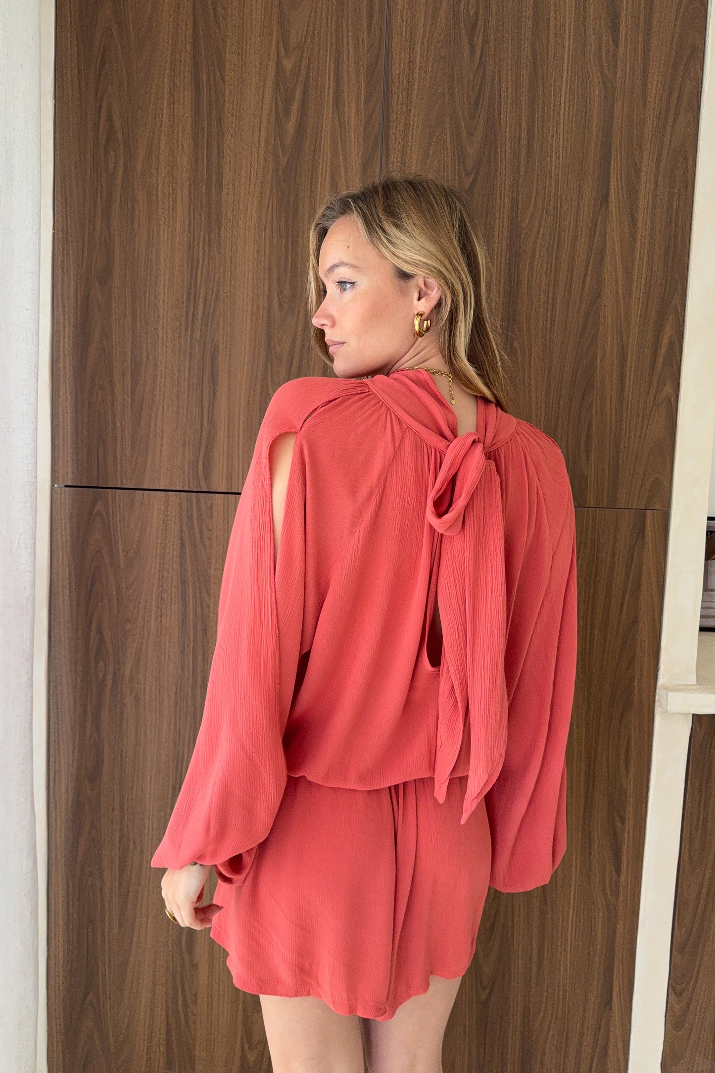COMBISHORT JULIANNA TERRACOTTA