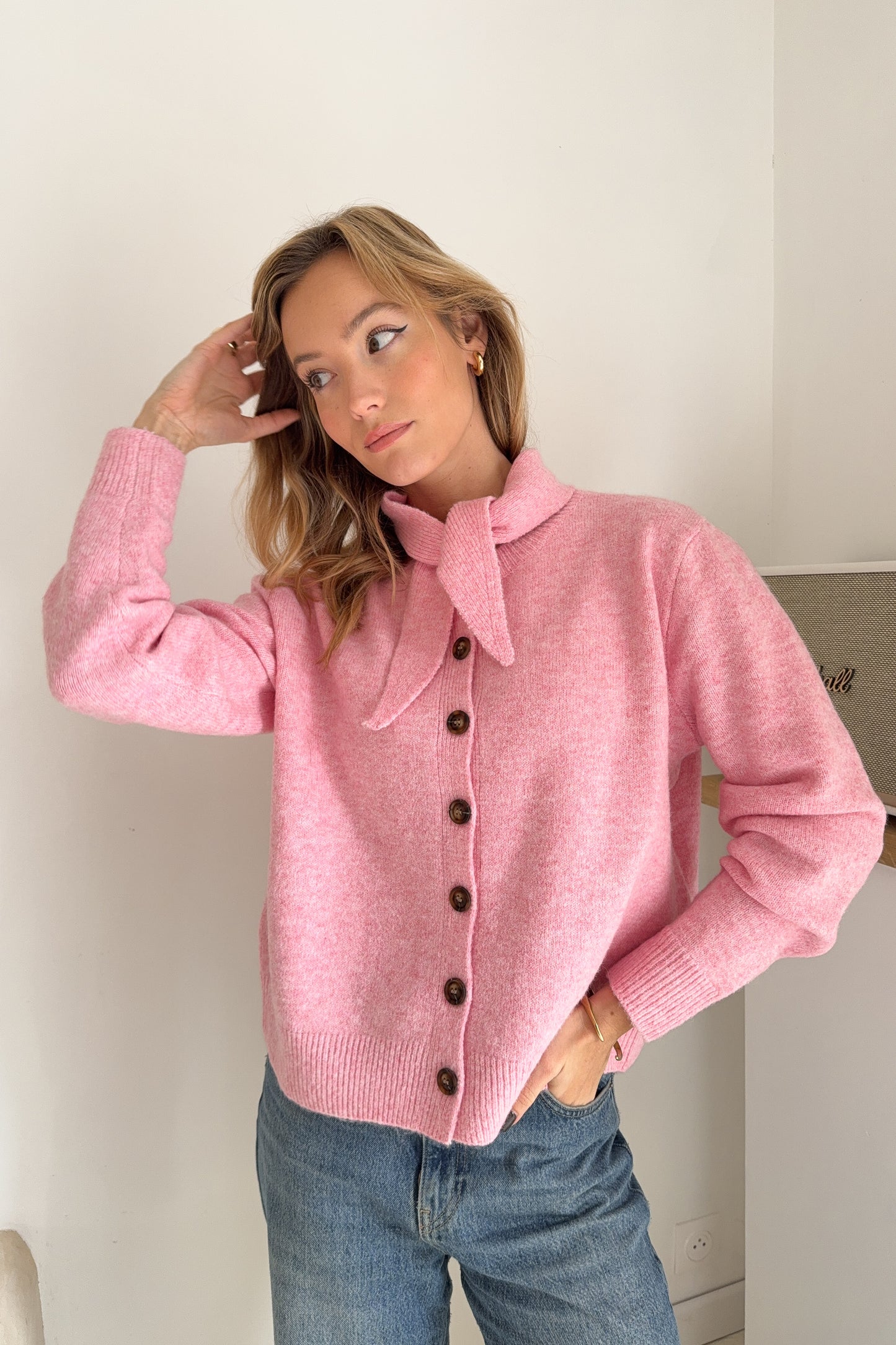 GILET LEA (avec son foulard assorti)