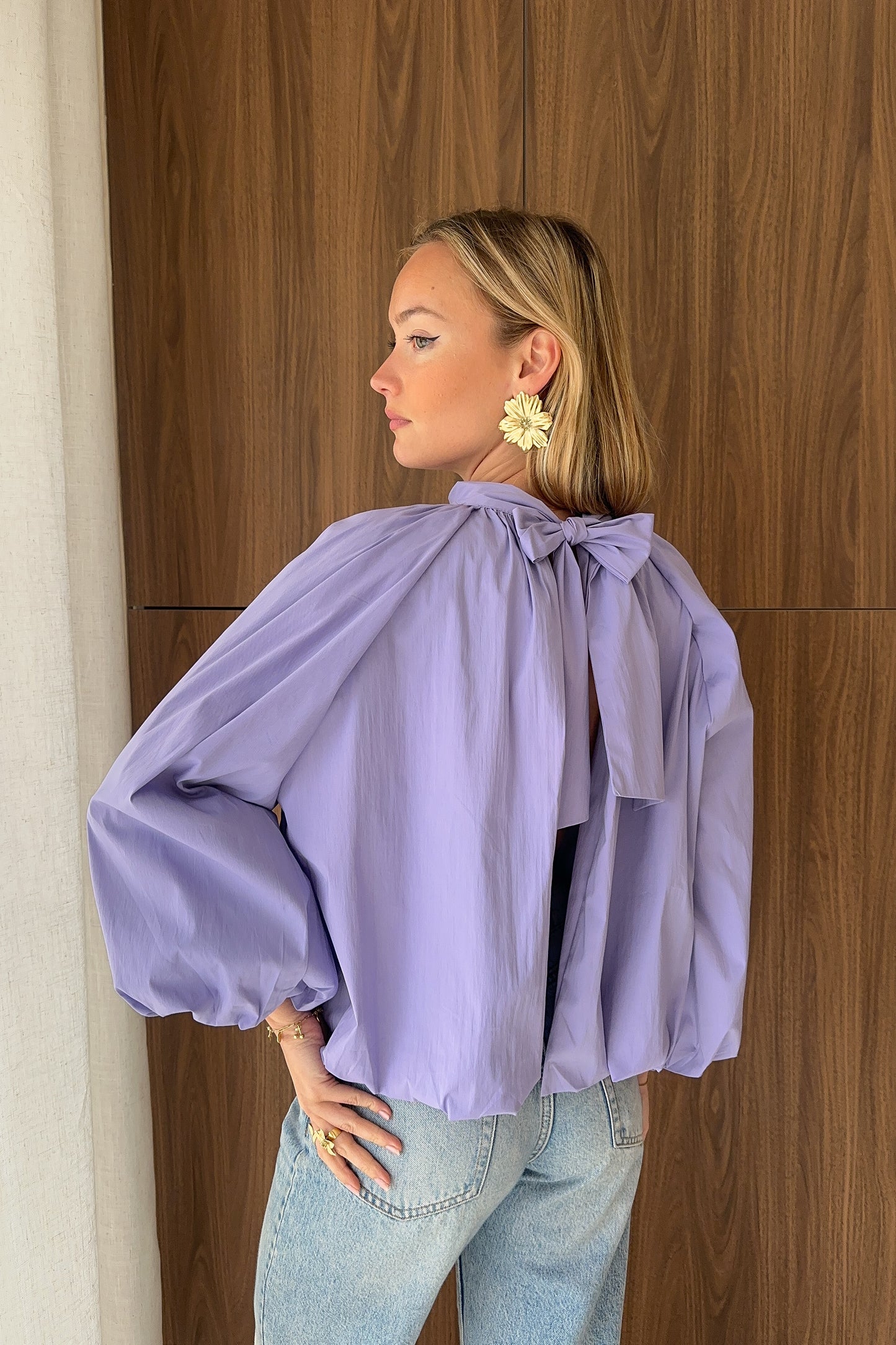 BLOUSE VALENTINA LILAS