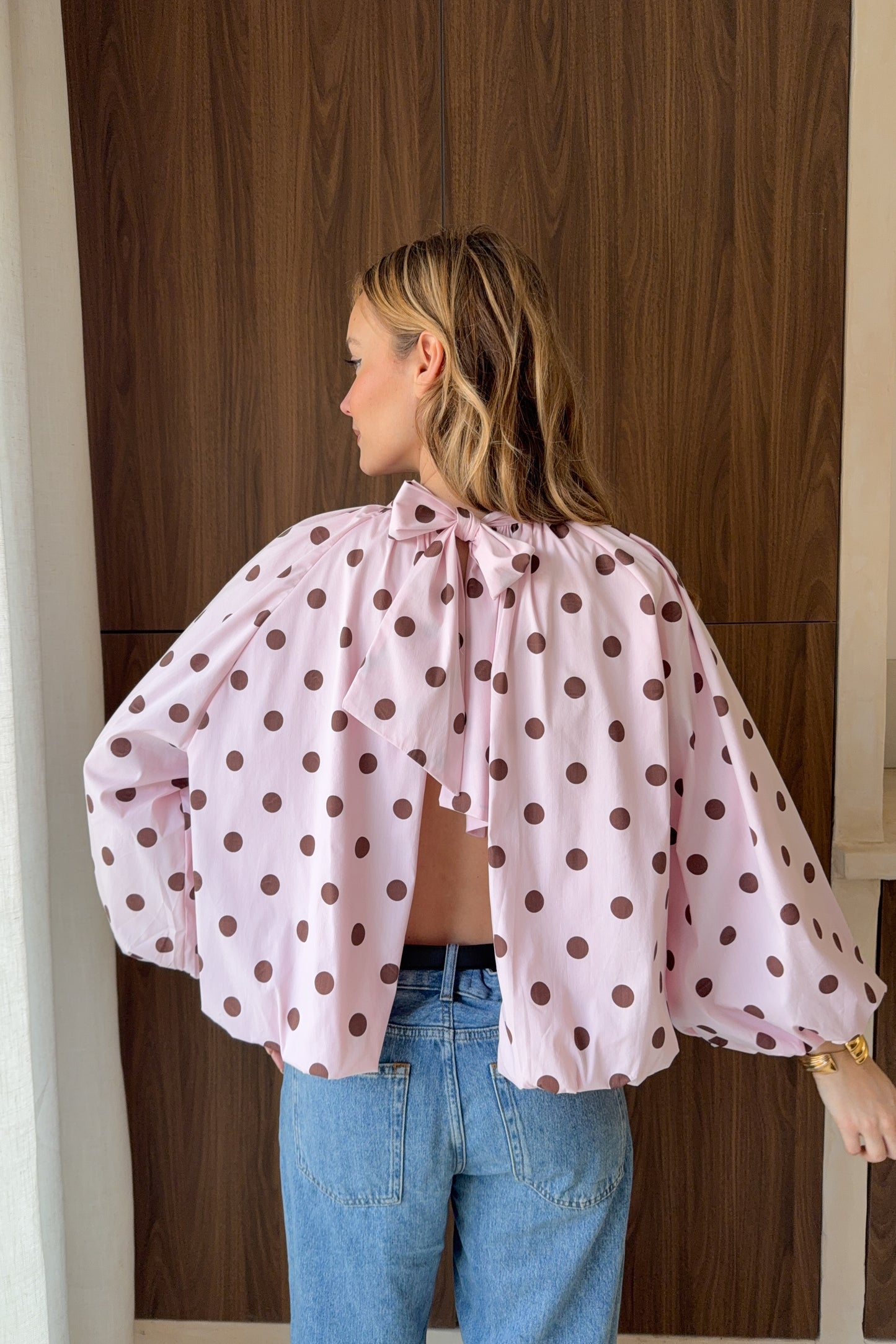 BLOUSE NINA ROSE