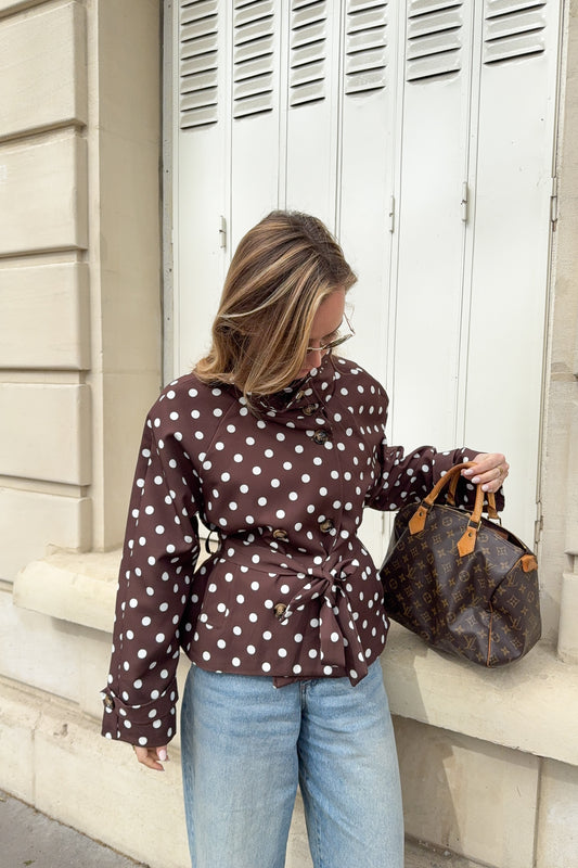 VESTE ISABELLA CHOCO