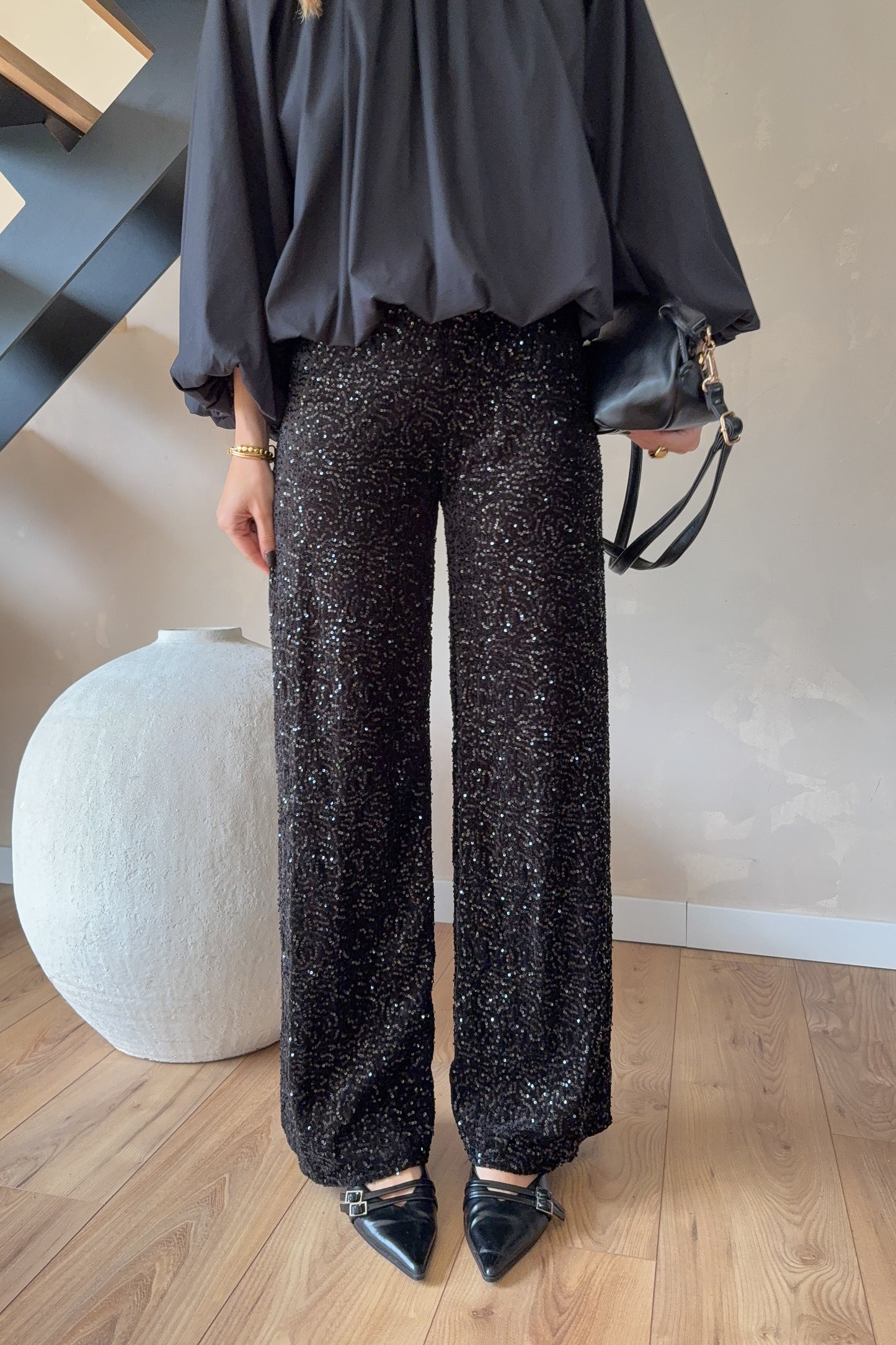 PANTALON JASON NOIR