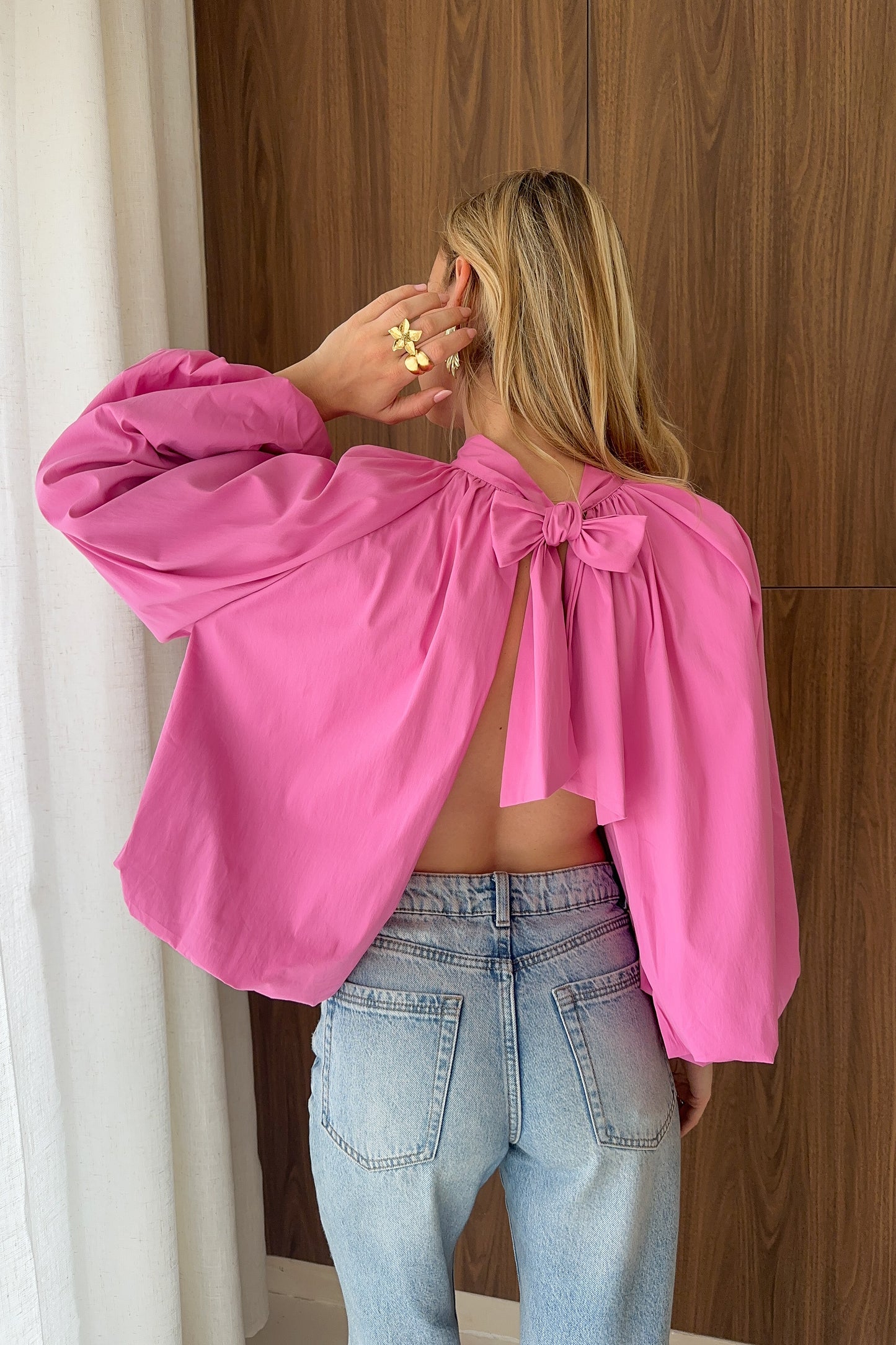 BLOUSE VALENTINA ROSE