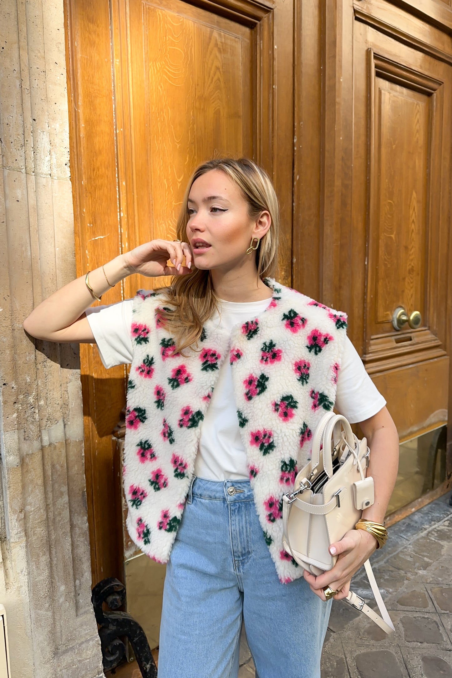 GILET SANS MANCHE JULIA