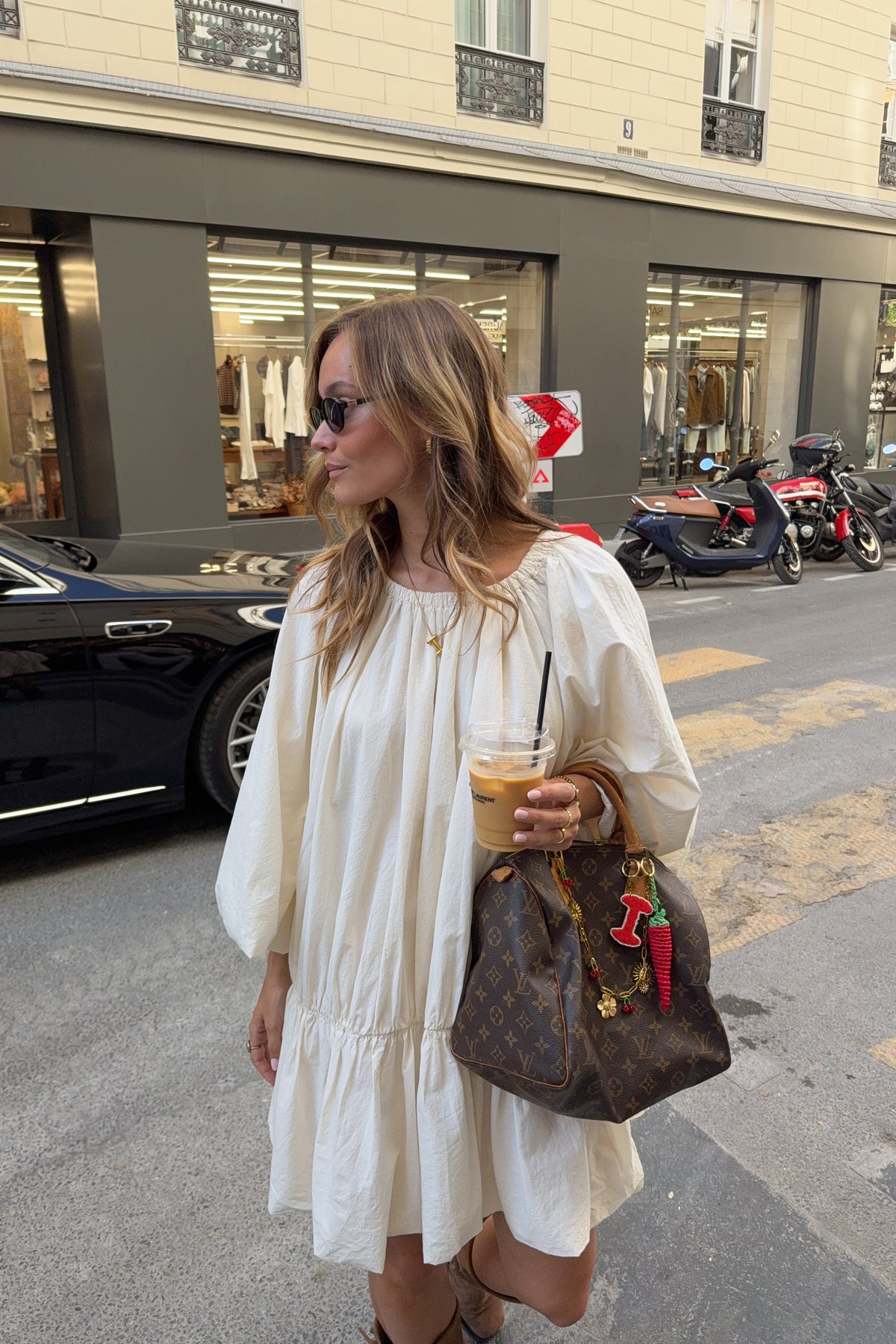 ROBE LOU OVERSIZE