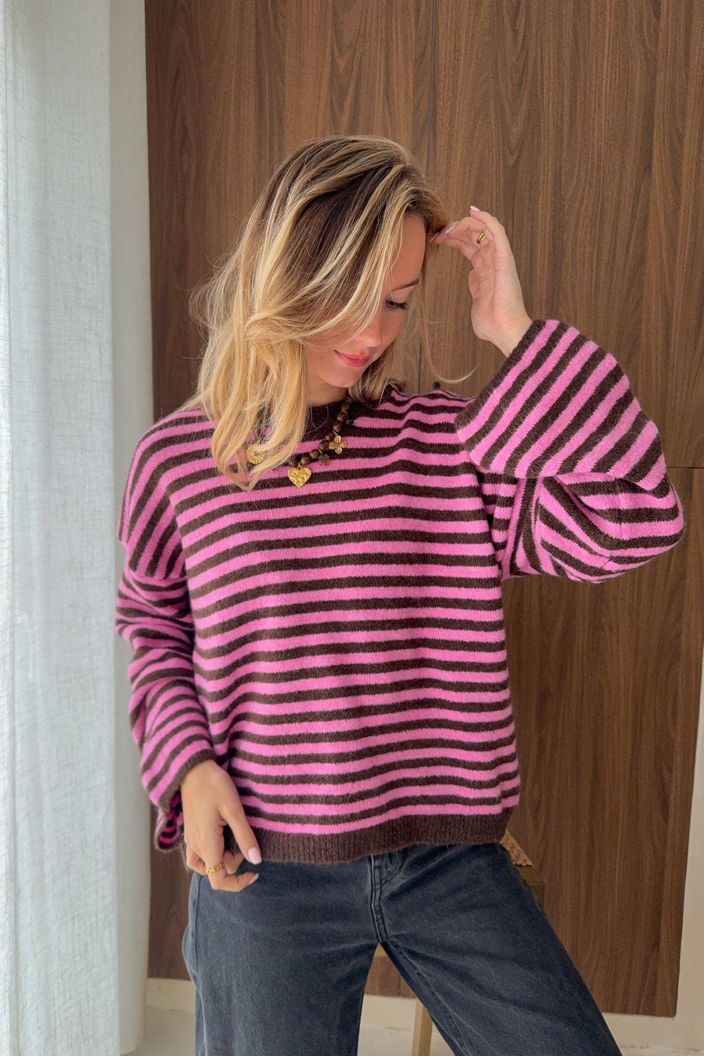 PULL IGOR ROSE CHOCO