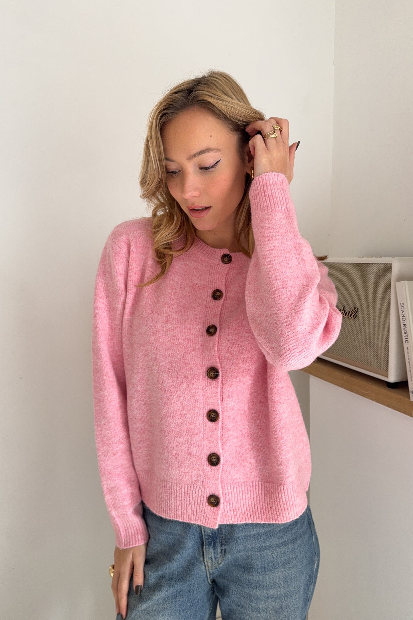 GILET LEA (avec son foulard assorti)