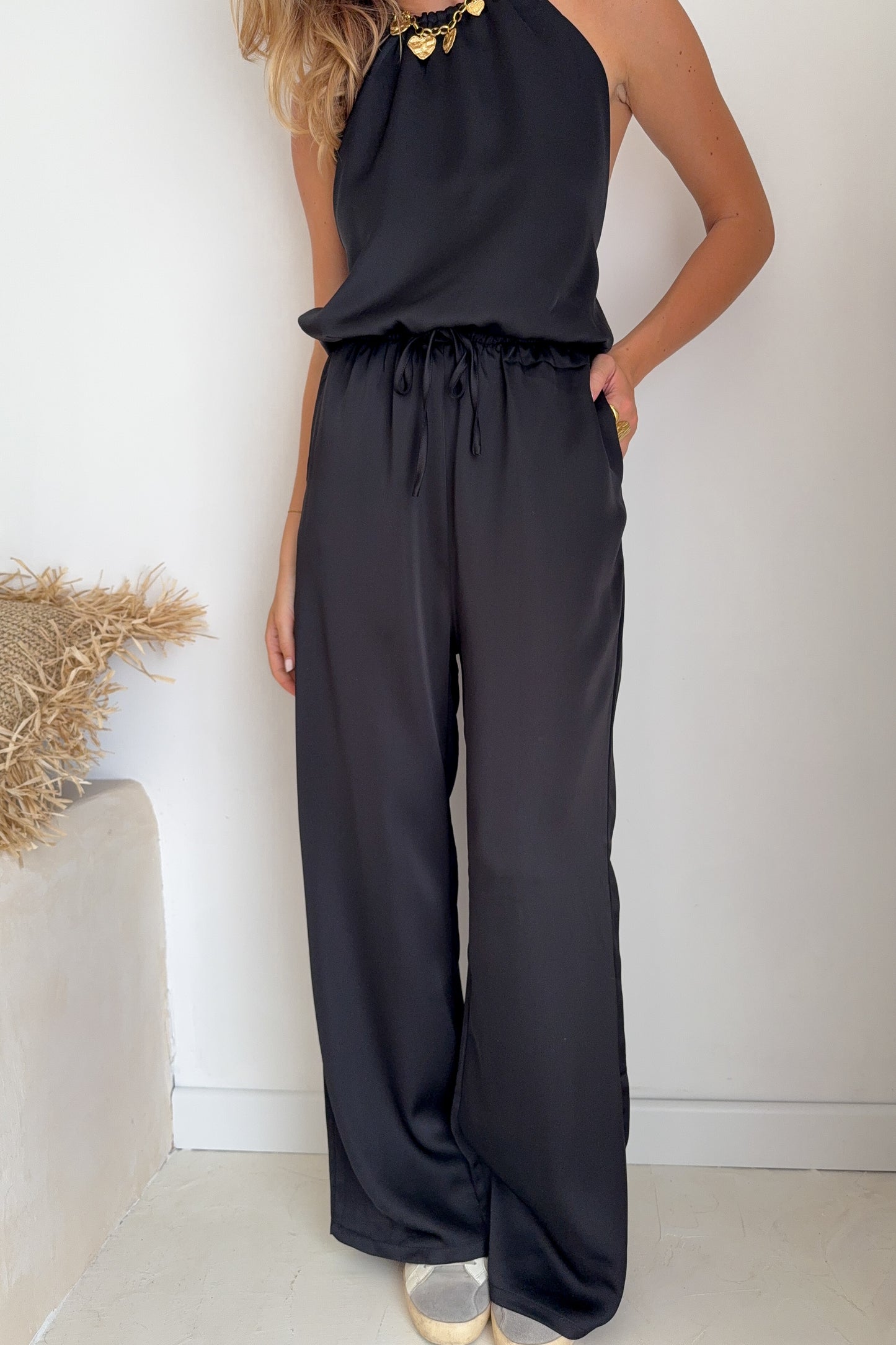 PANTALON GLAZY NOIR