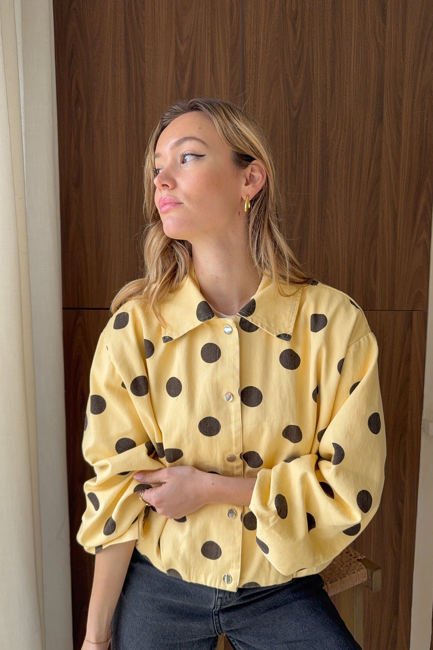 VESTE A POIS MARTINA