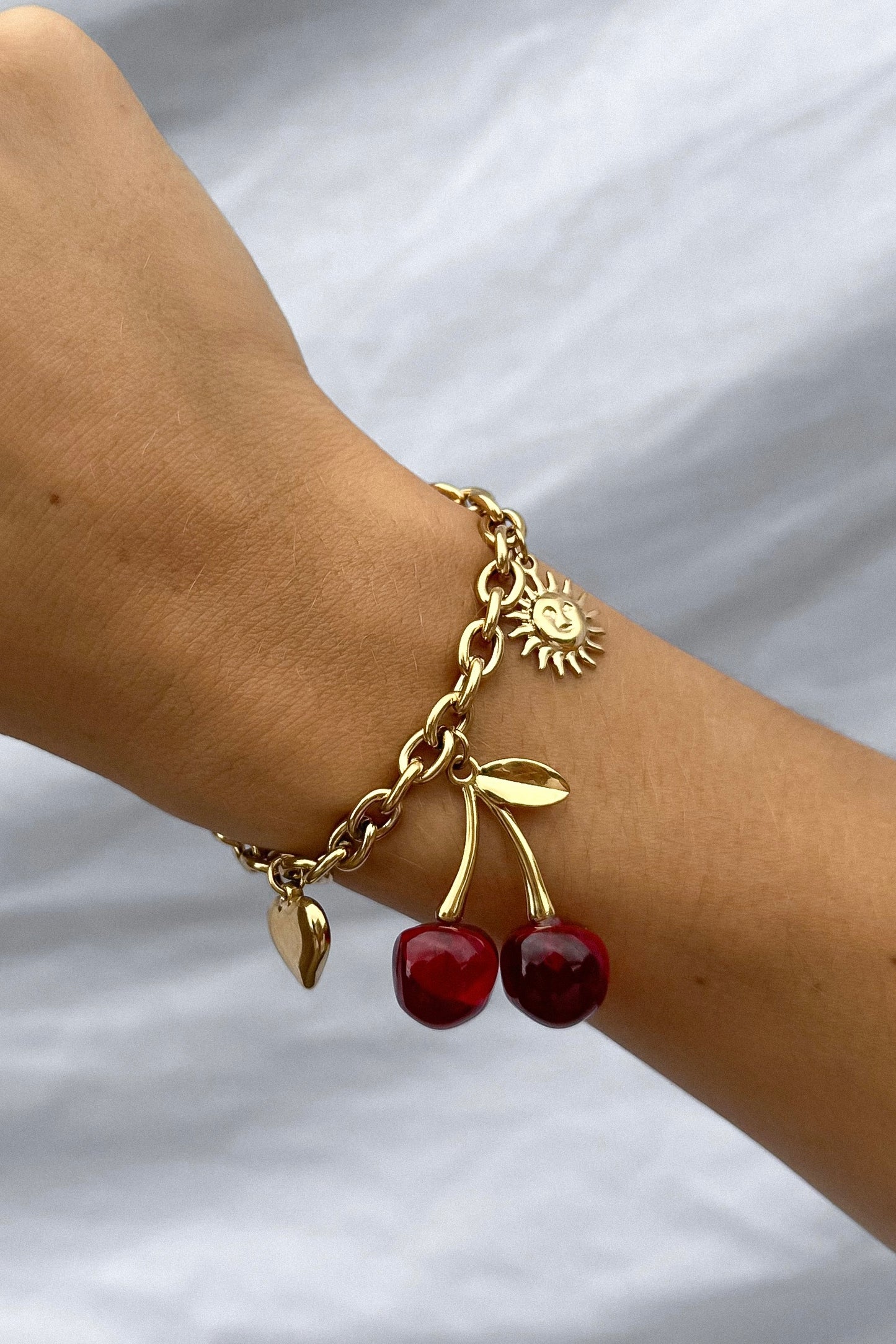 BRACELET CERISE