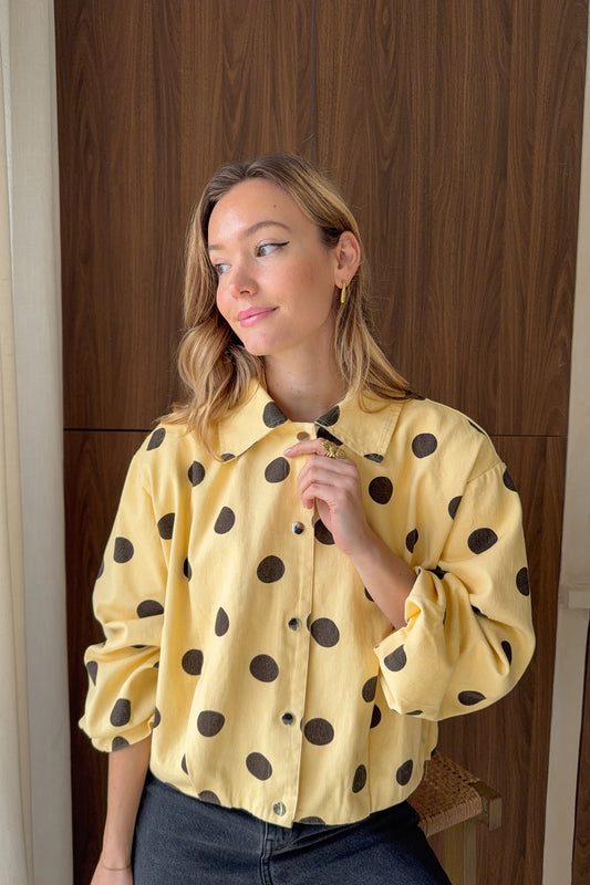 VESTE A POIS MARTINA