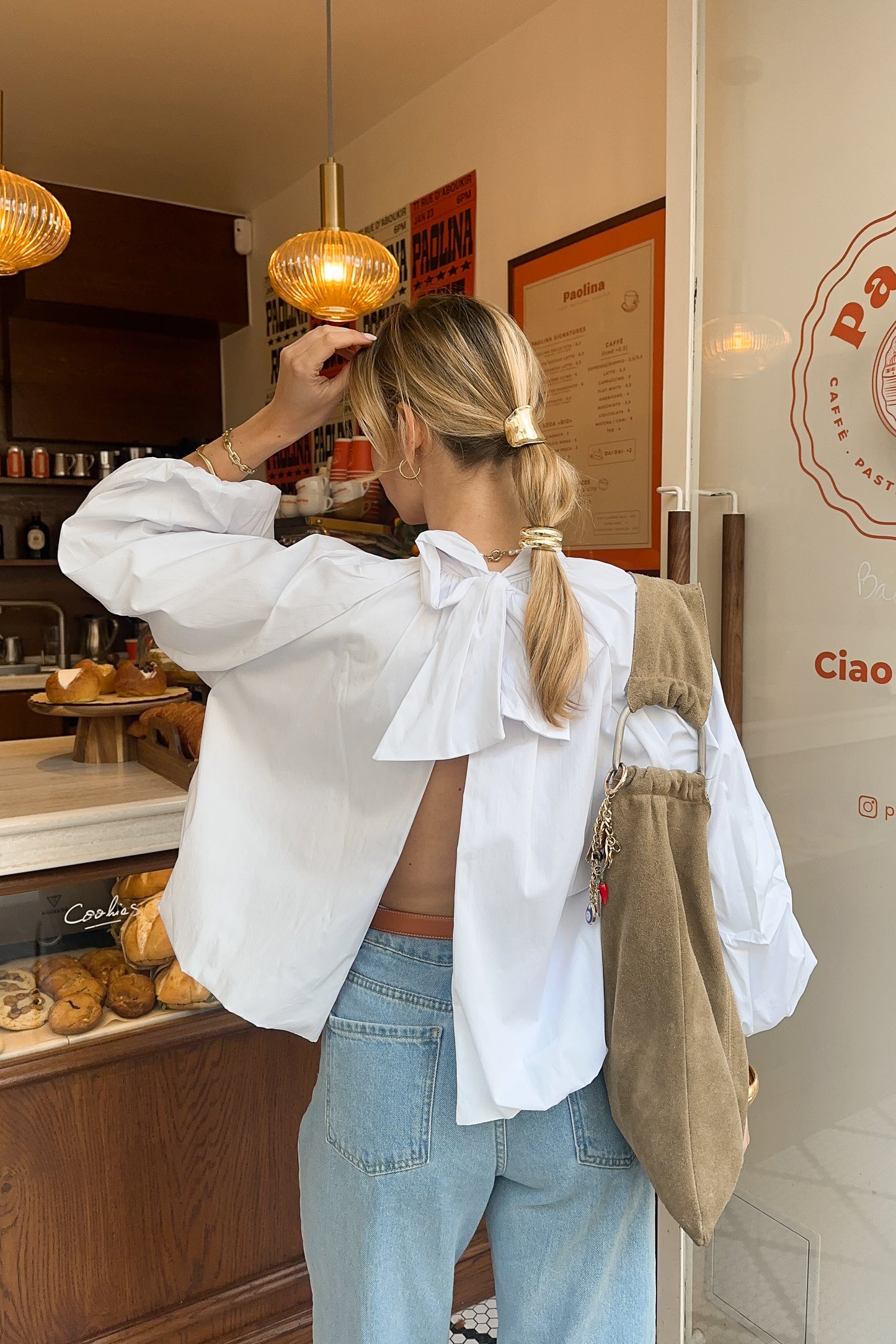 BLOUSE VALENTINA BLANCHE