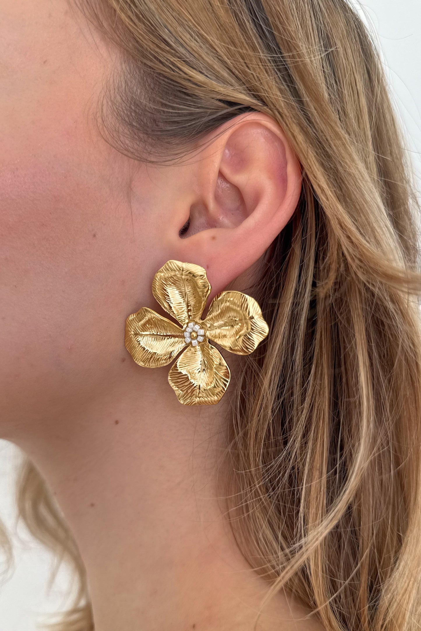BOUCLES D'OREILLES IRIS