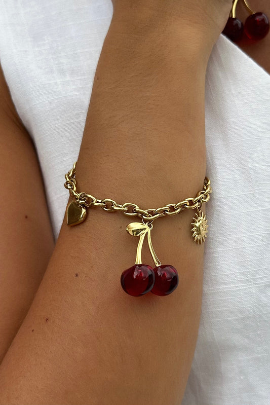 BRACELET CERISE