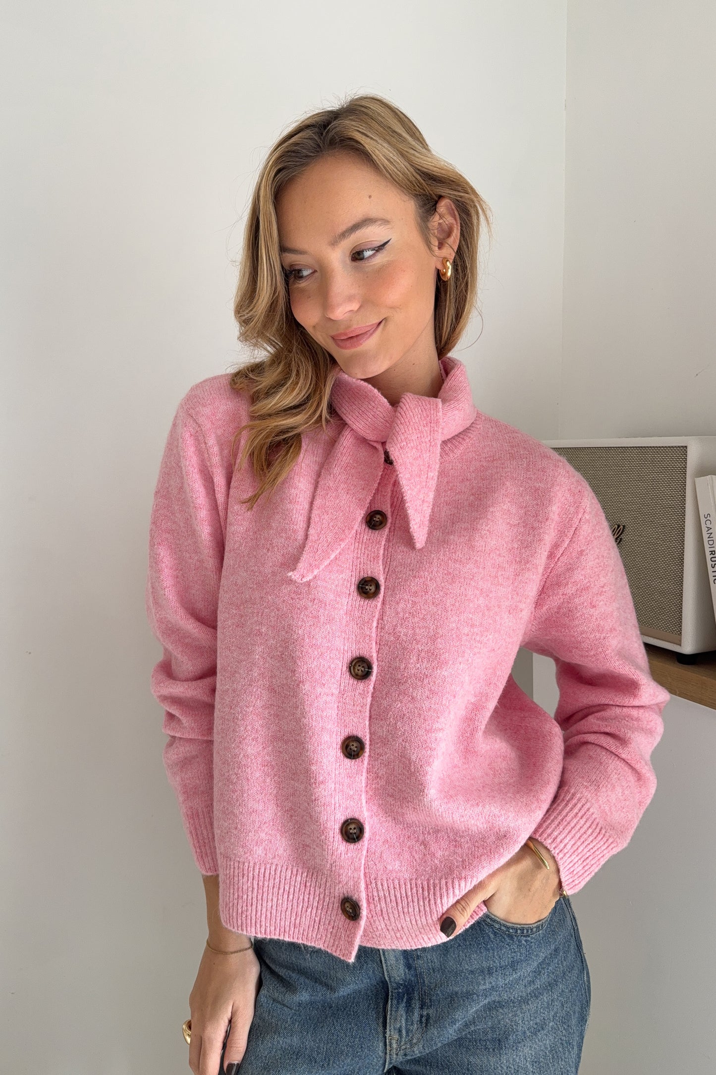 GILET LEA (avec son foulard assorti)