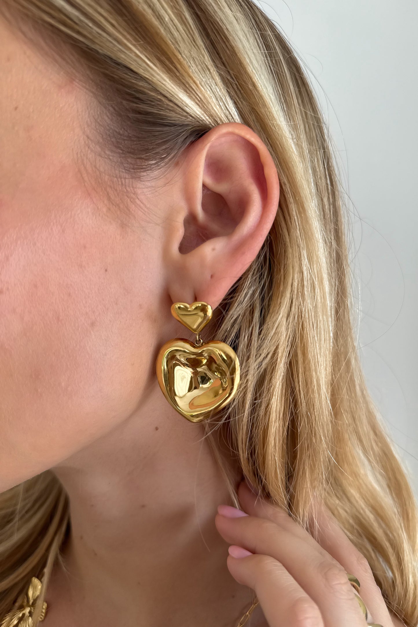 BOUCLES D'OREILLES HEART