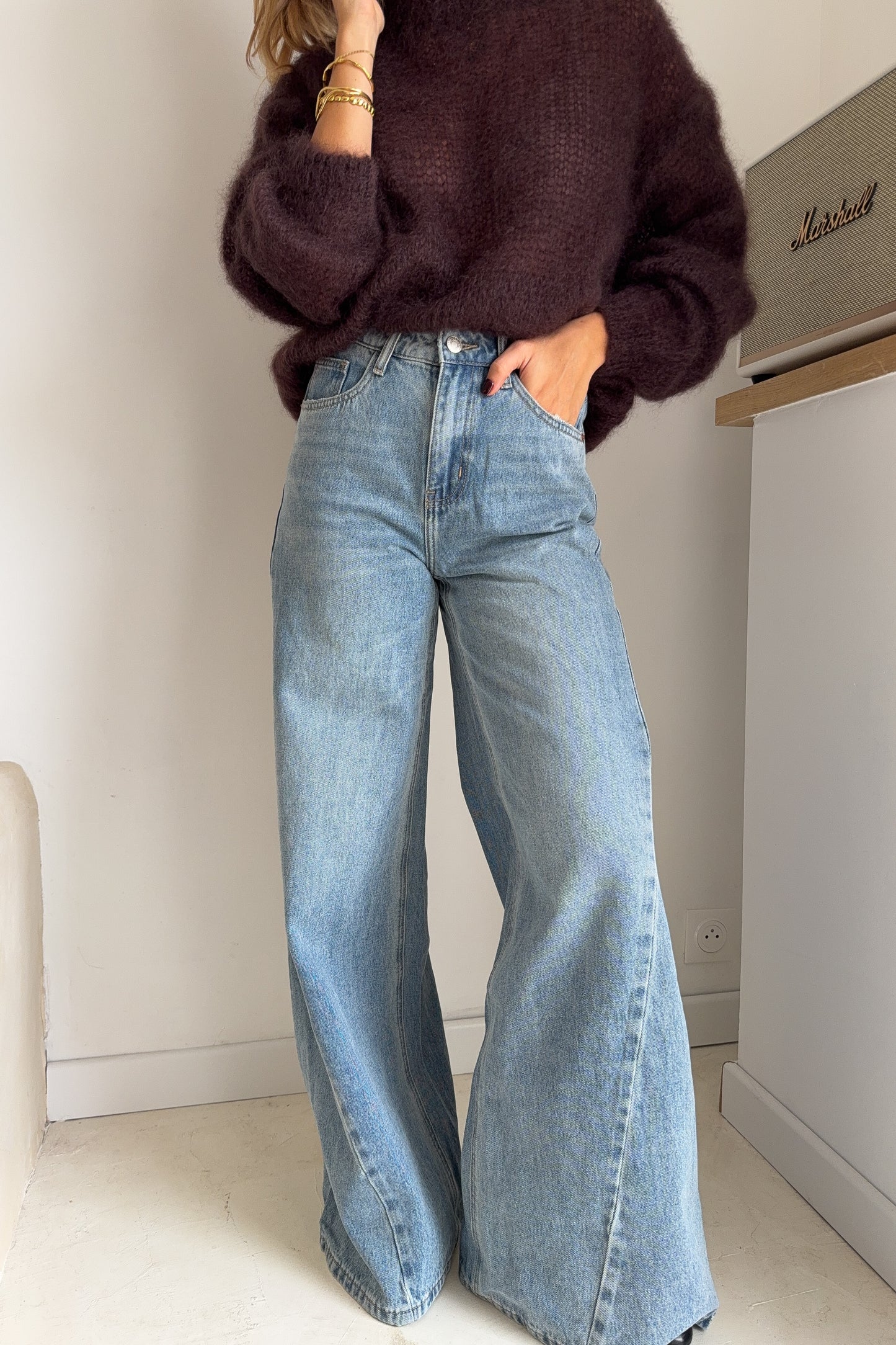 JEAN BLEU CLAIR LILY