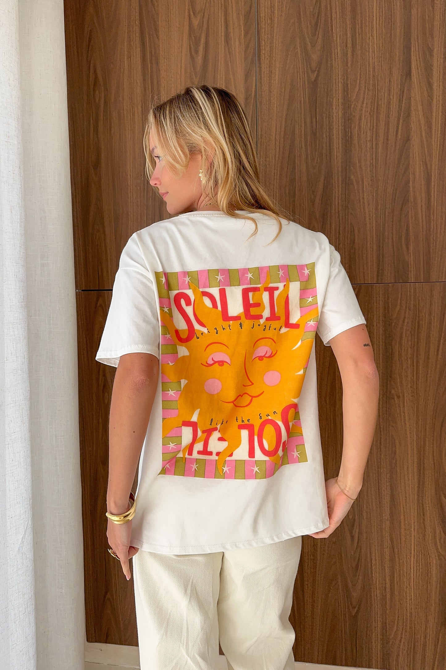 T SHIRT SOLEIL