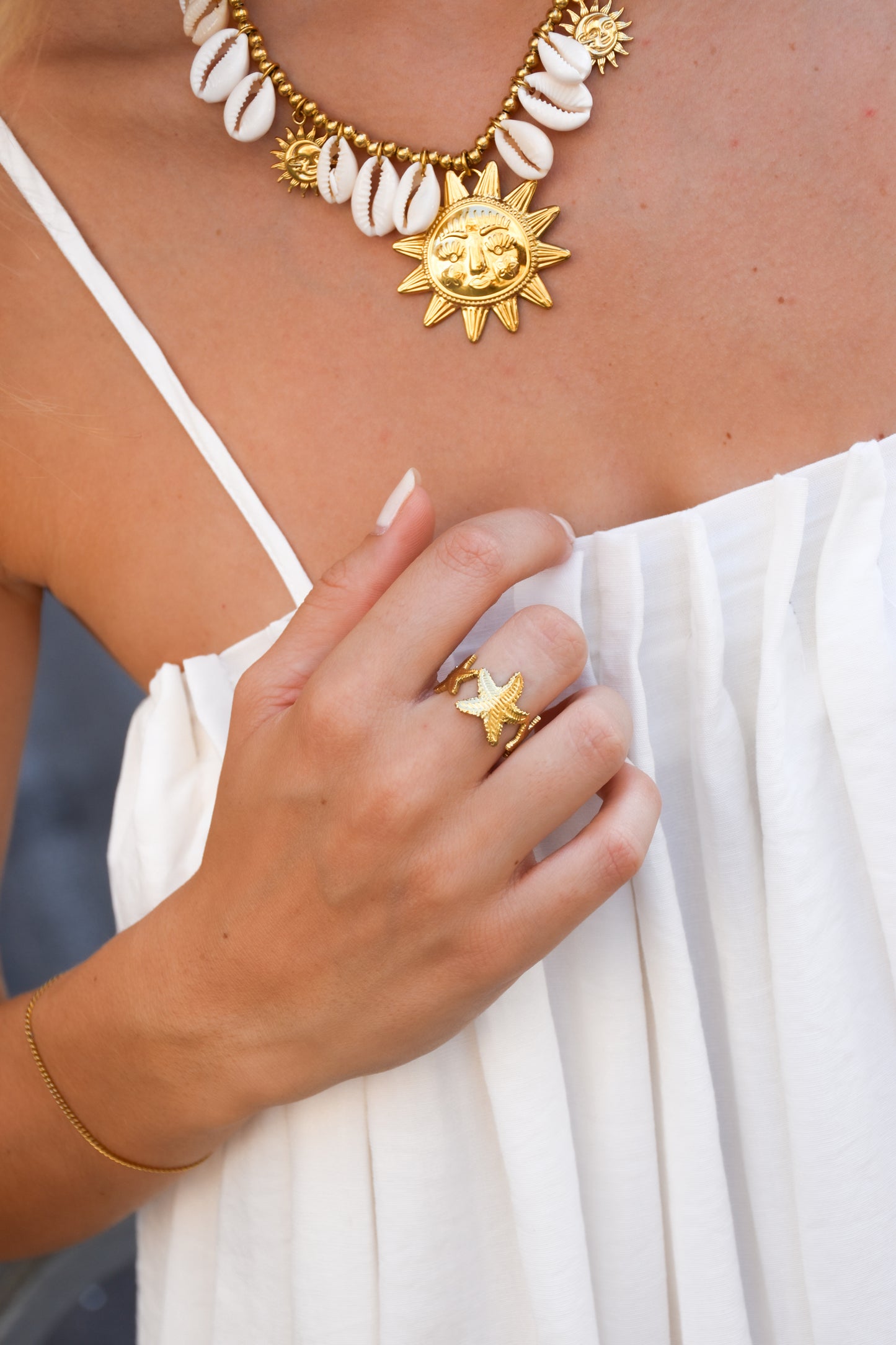 ROBE VALENTINE BLANCHE