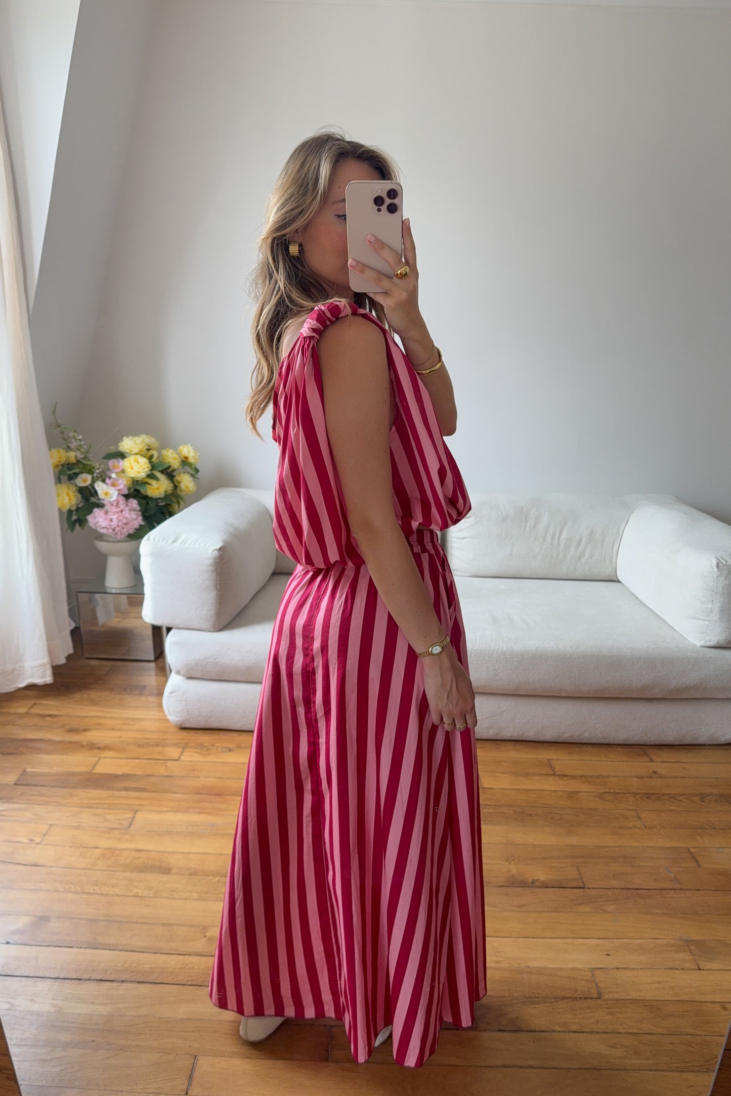 ENSEMBLE LOLA ROSE ET FRAMBOISE