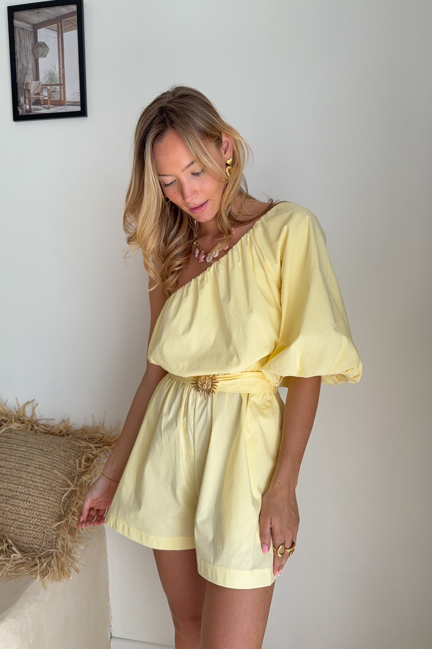 COMBISHORT GIALLA JAUNE