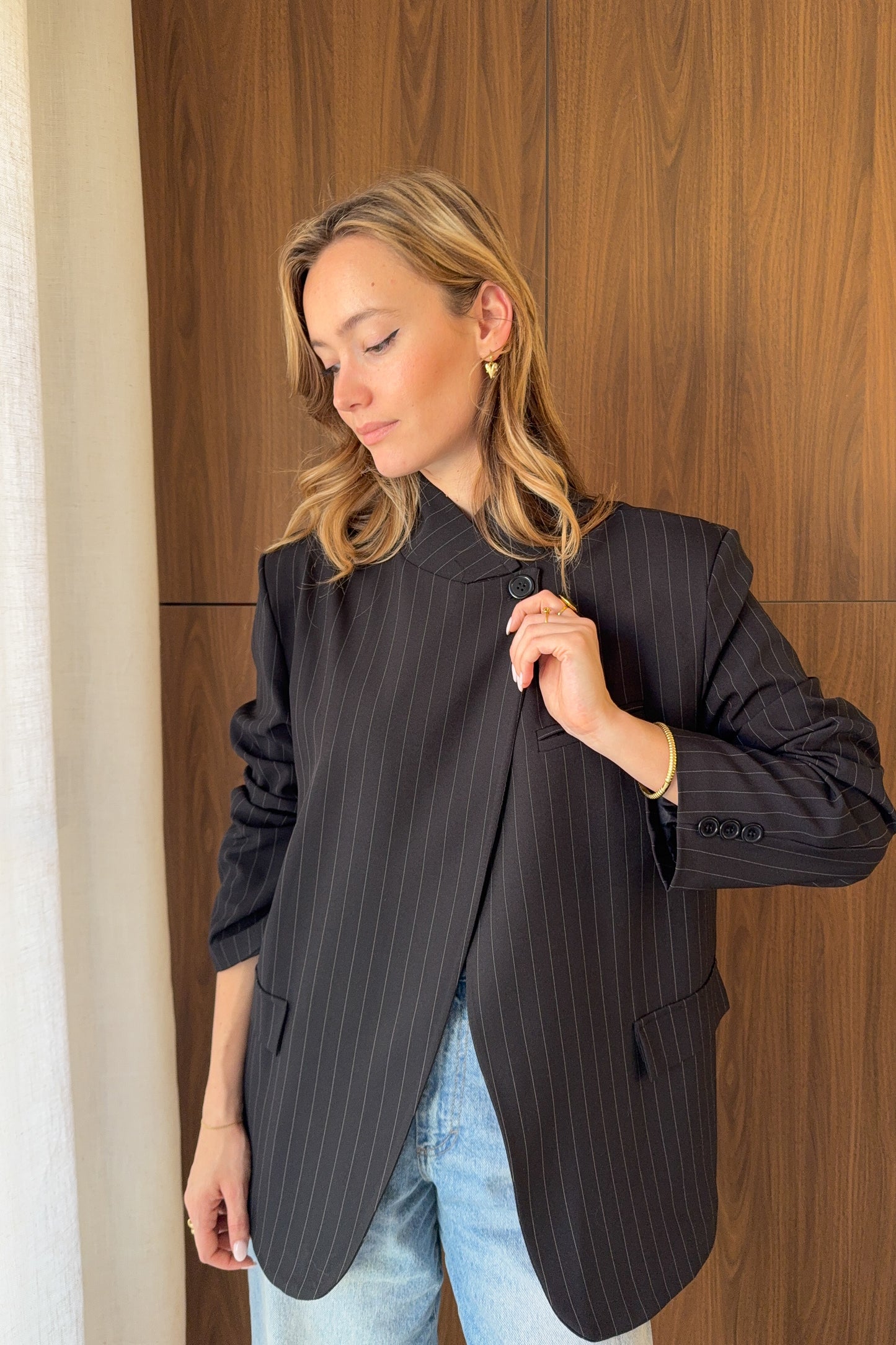 VESTE ASYMETRIQUE SOPHIA