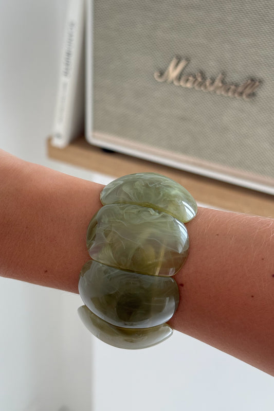 BRACELET LOUIS VERT