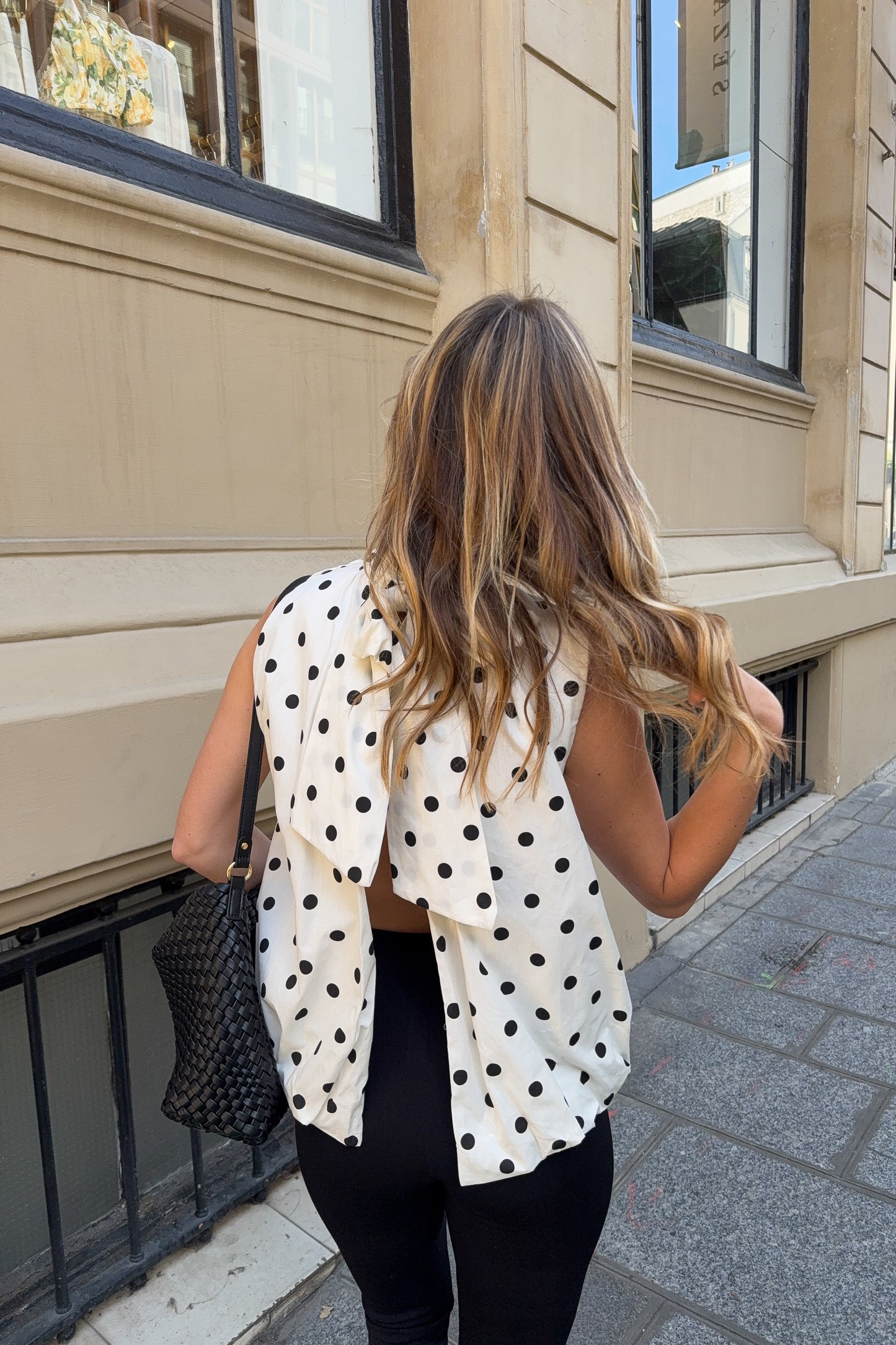 BLOUSE LOLA ECRUE