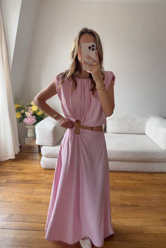 ENSEMBLE EVA ROSE PALE