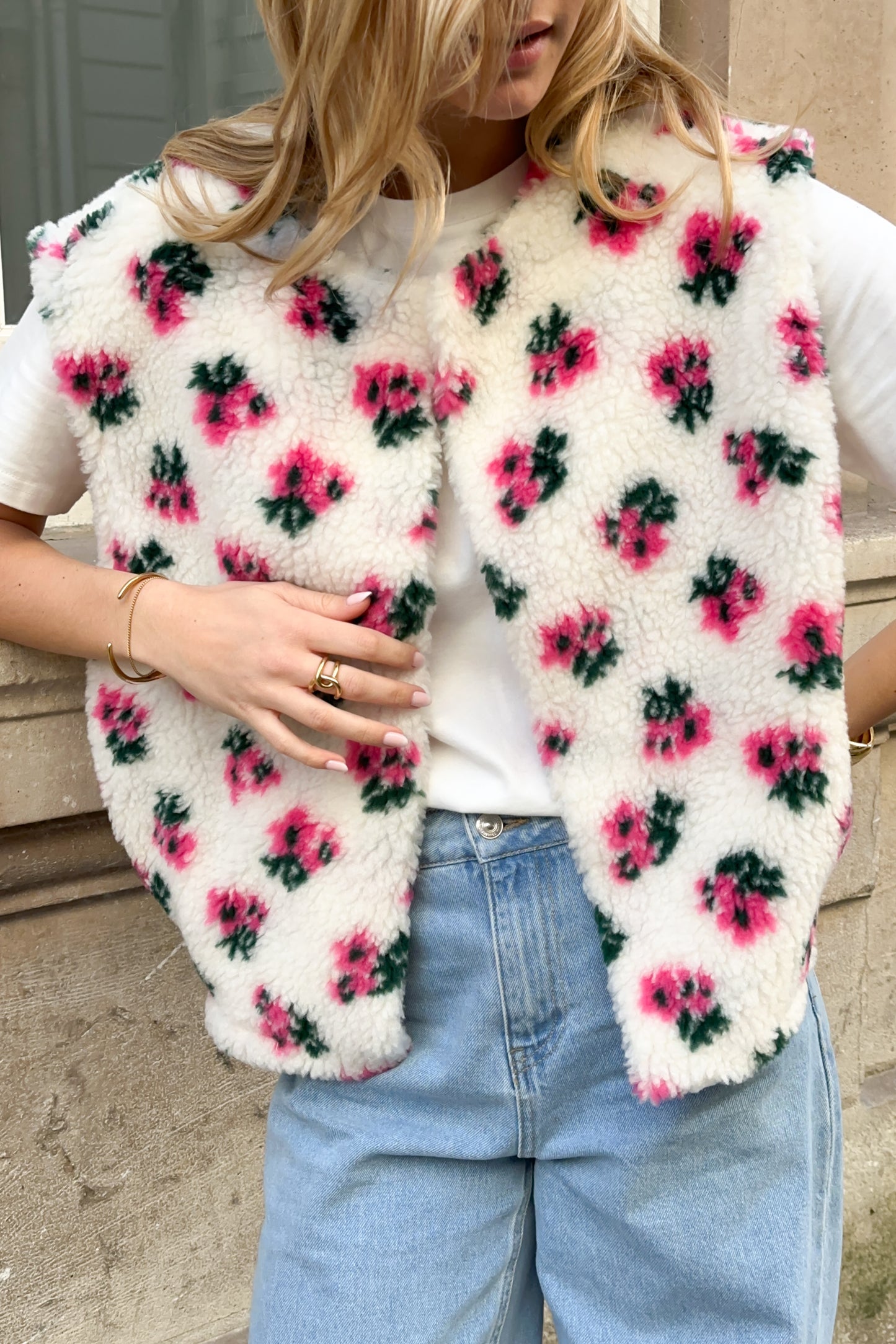 GILET SANS MANCHE JULIA