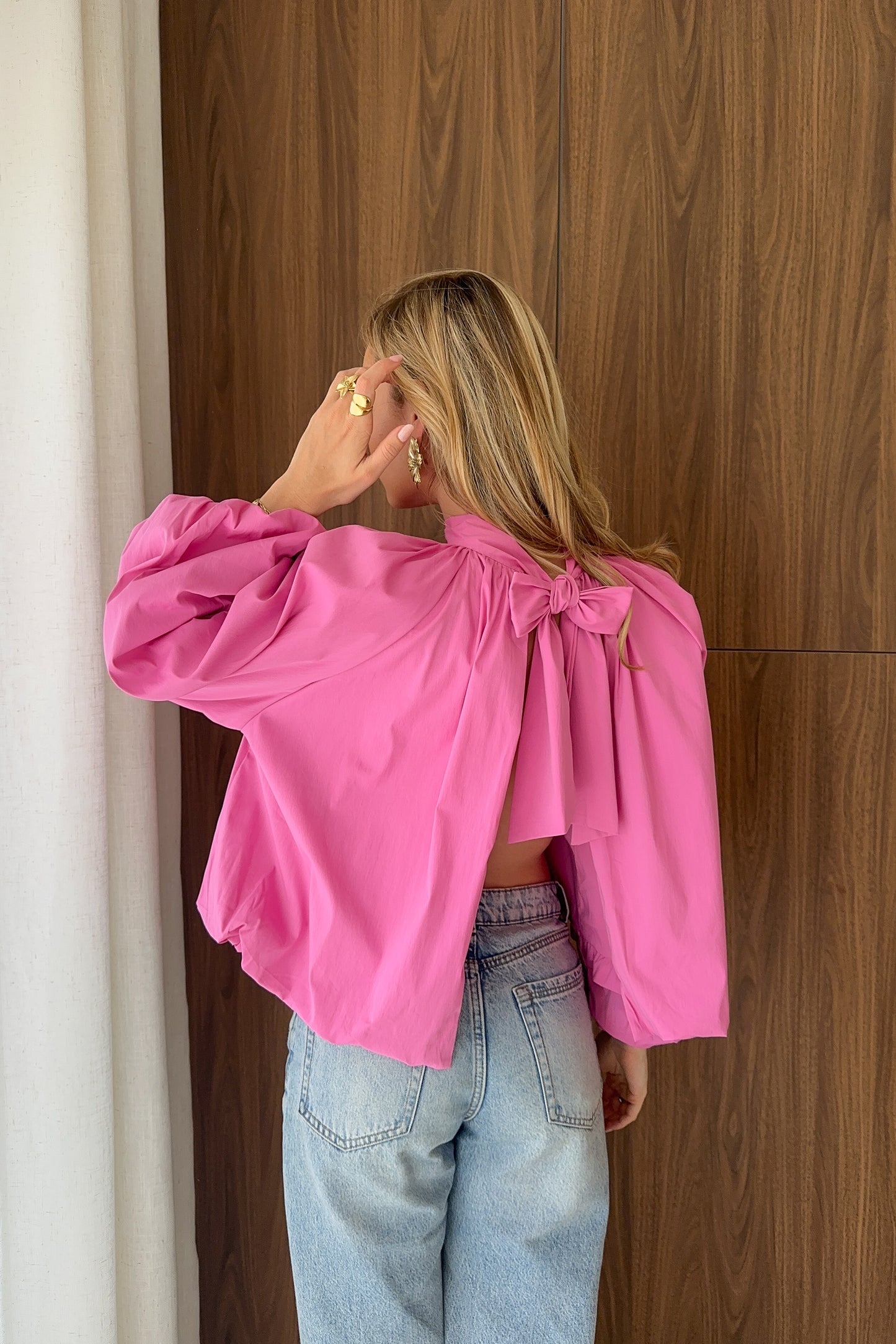 BLOUSE VALENTINA ROSE