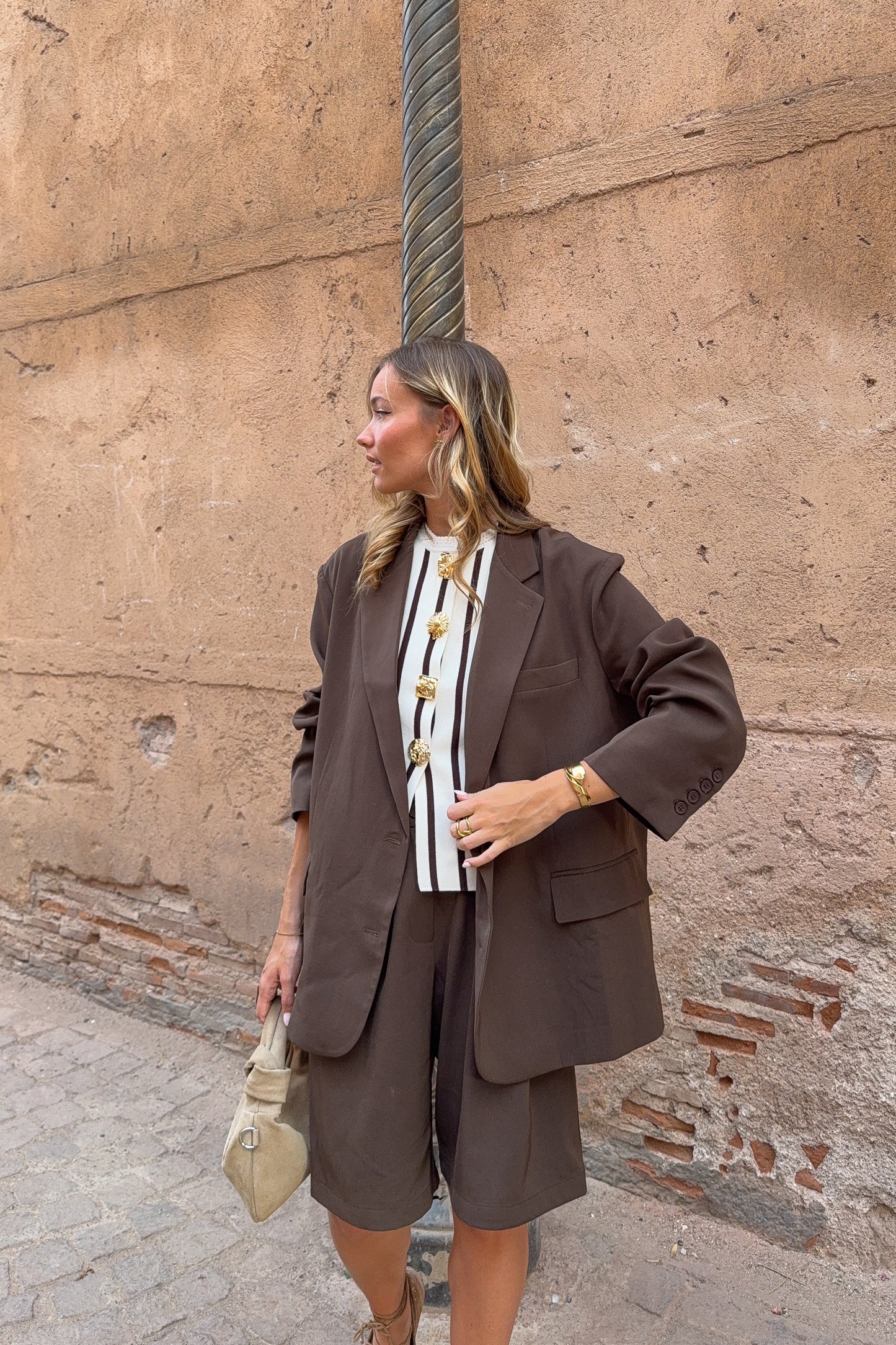 BLAZER OVERSIZE THEO