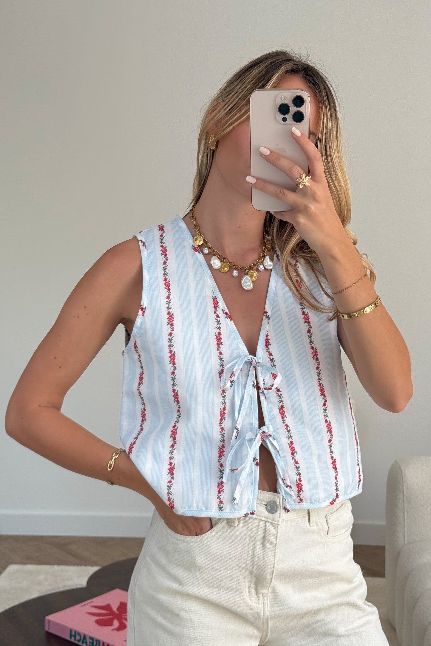 VESTE LEGERE SANS MANCHES TARRAGONE