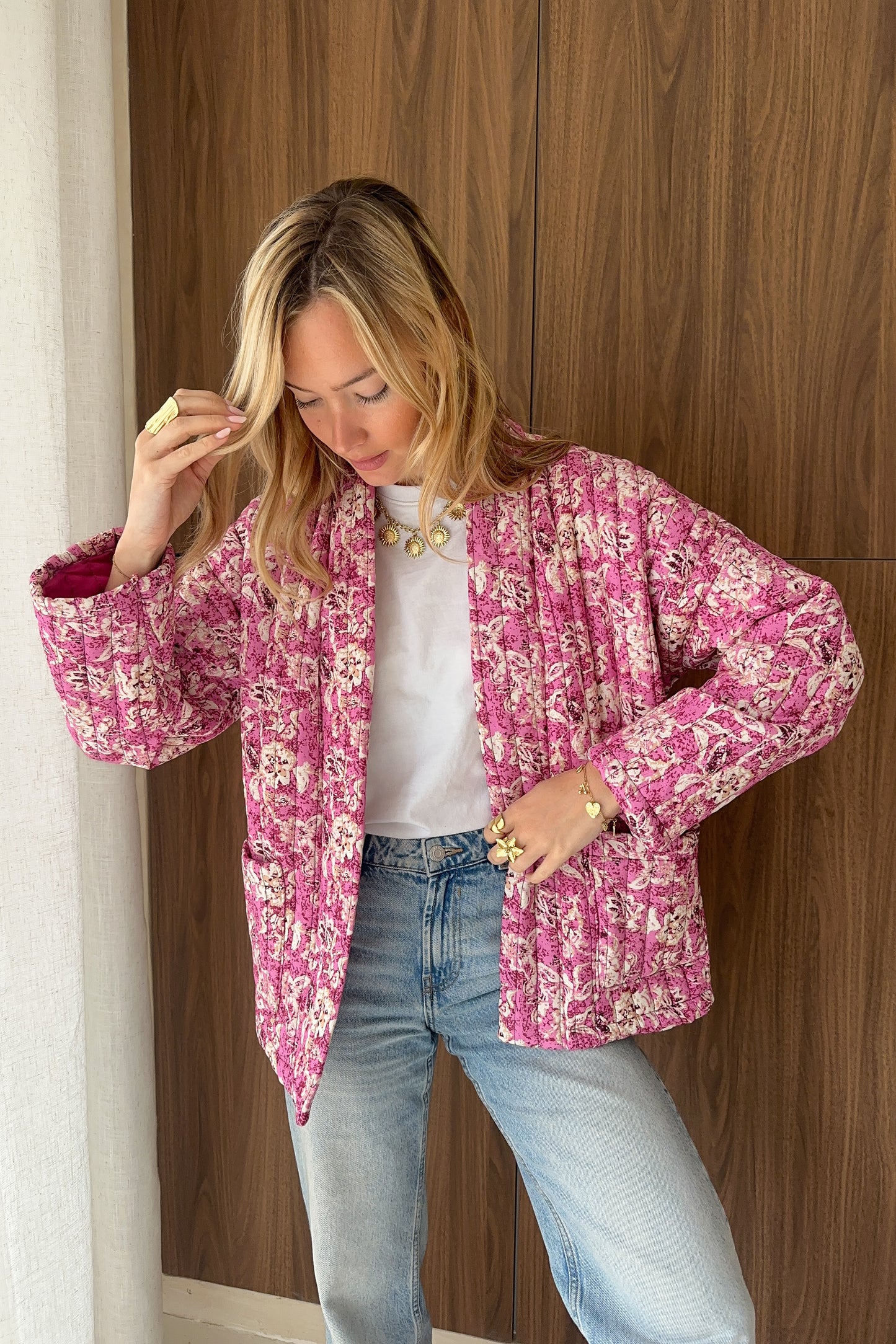 VESTE MATELASSEE FANNY