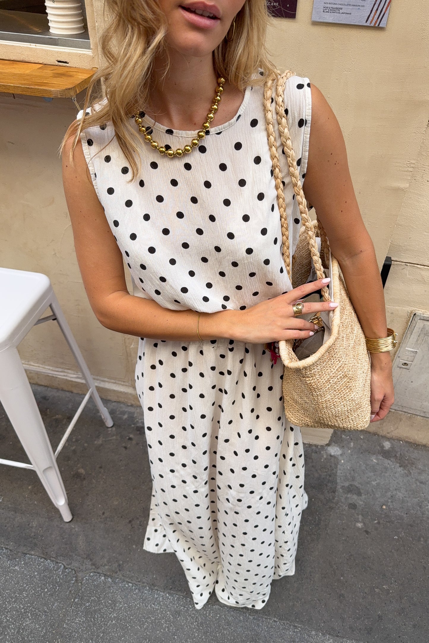 ENSEMBLE GUSTAVO À POIS