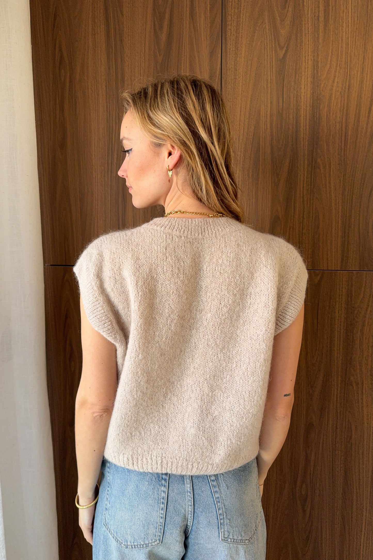 PULL LEONARD BEIGE