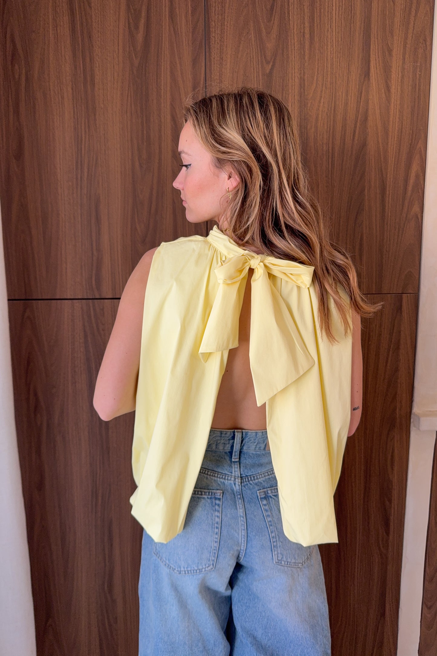 BLOUSE MILA JAUNE