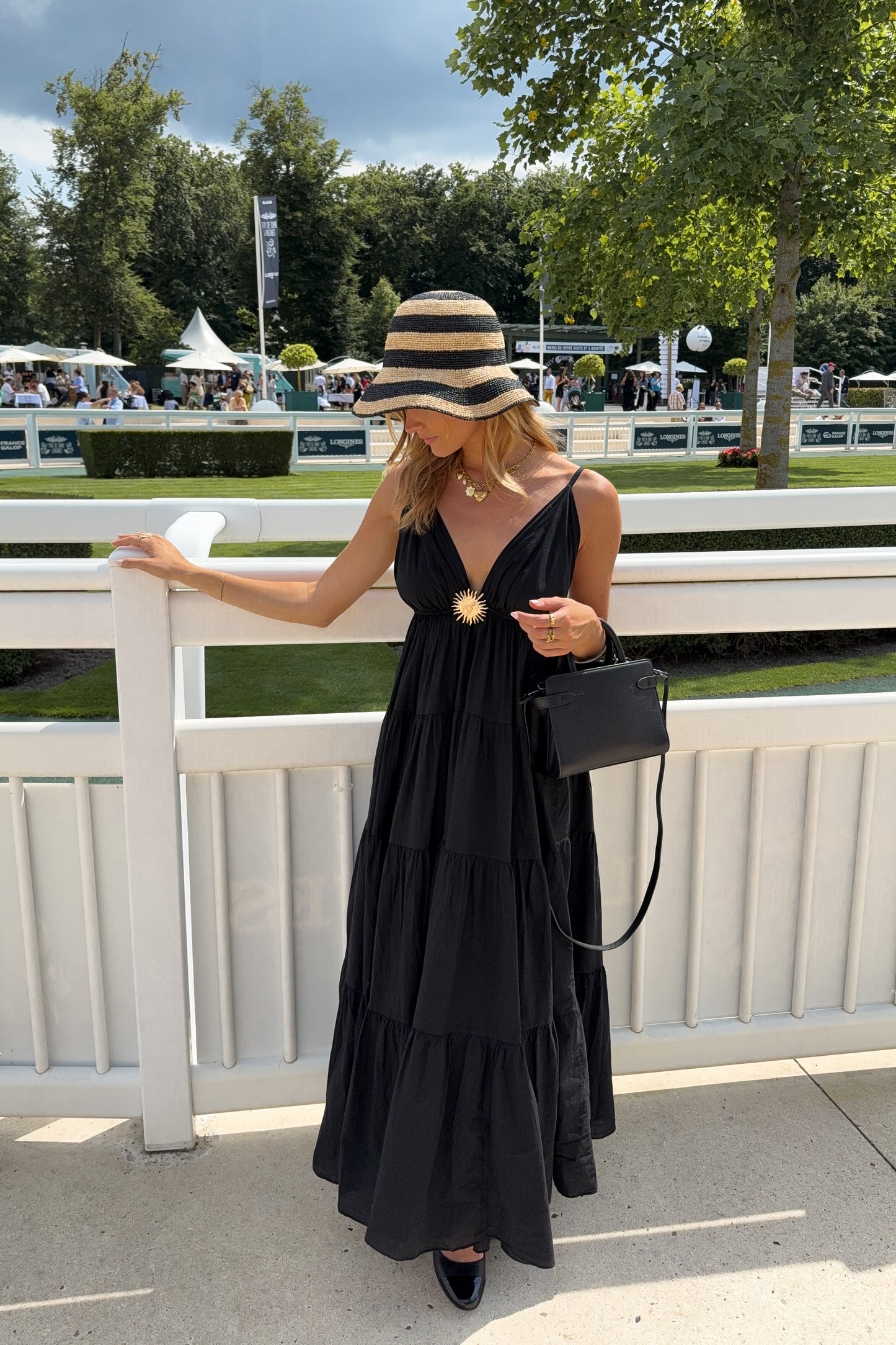 ROBE SUNNA NOIRE