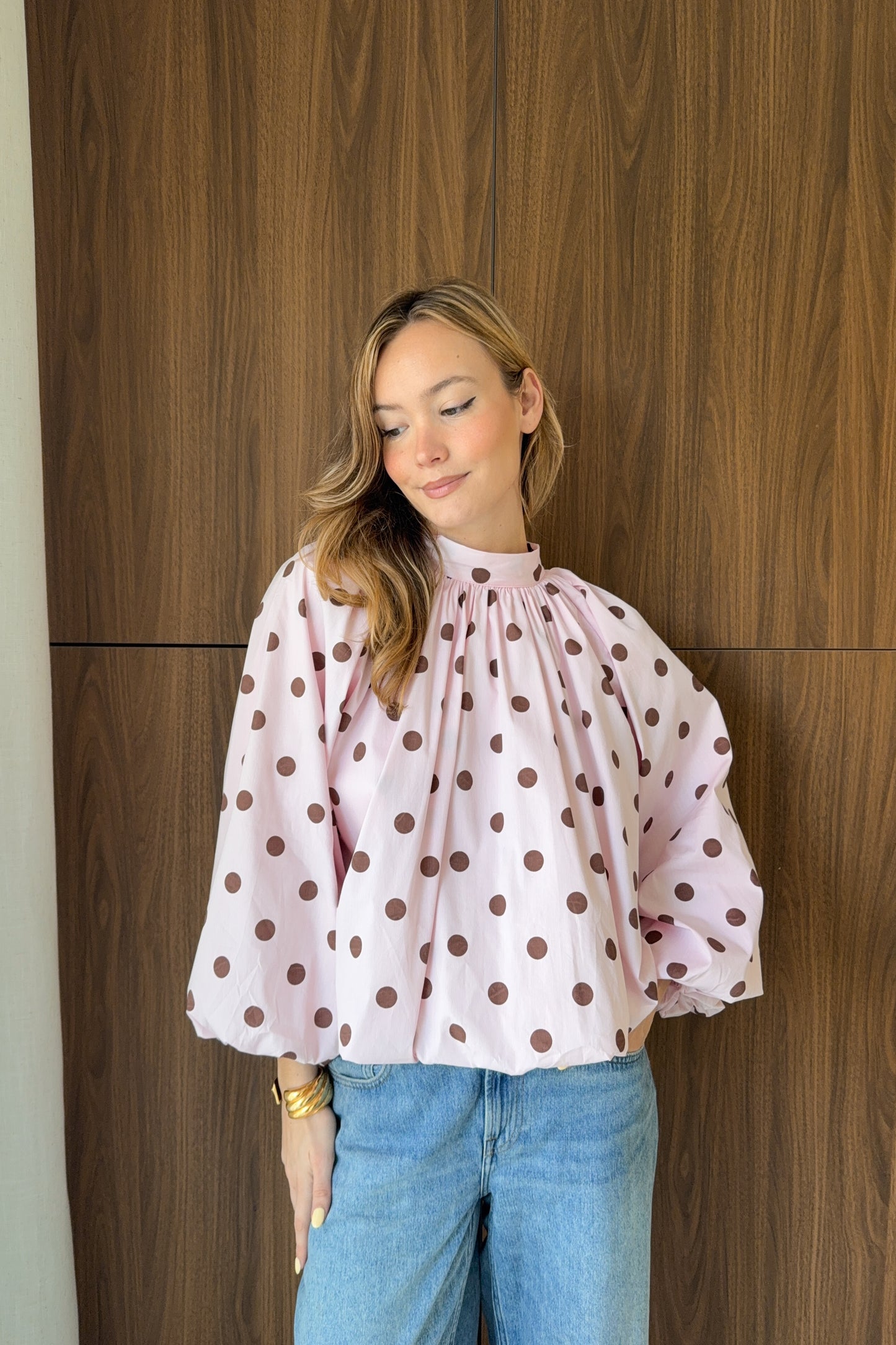 BLOUSE NINA ROSE