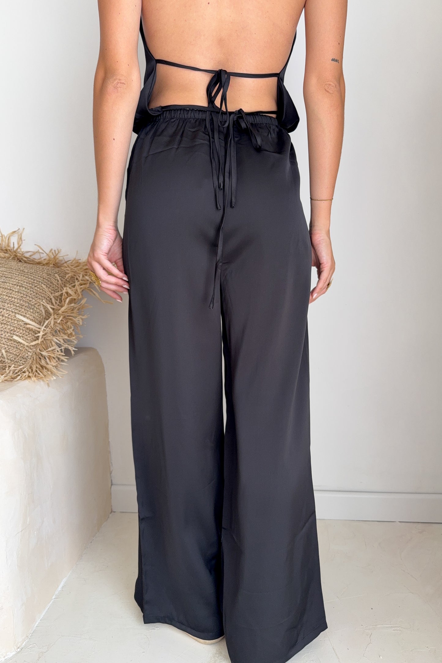 PANTALON GLAZY NOIR