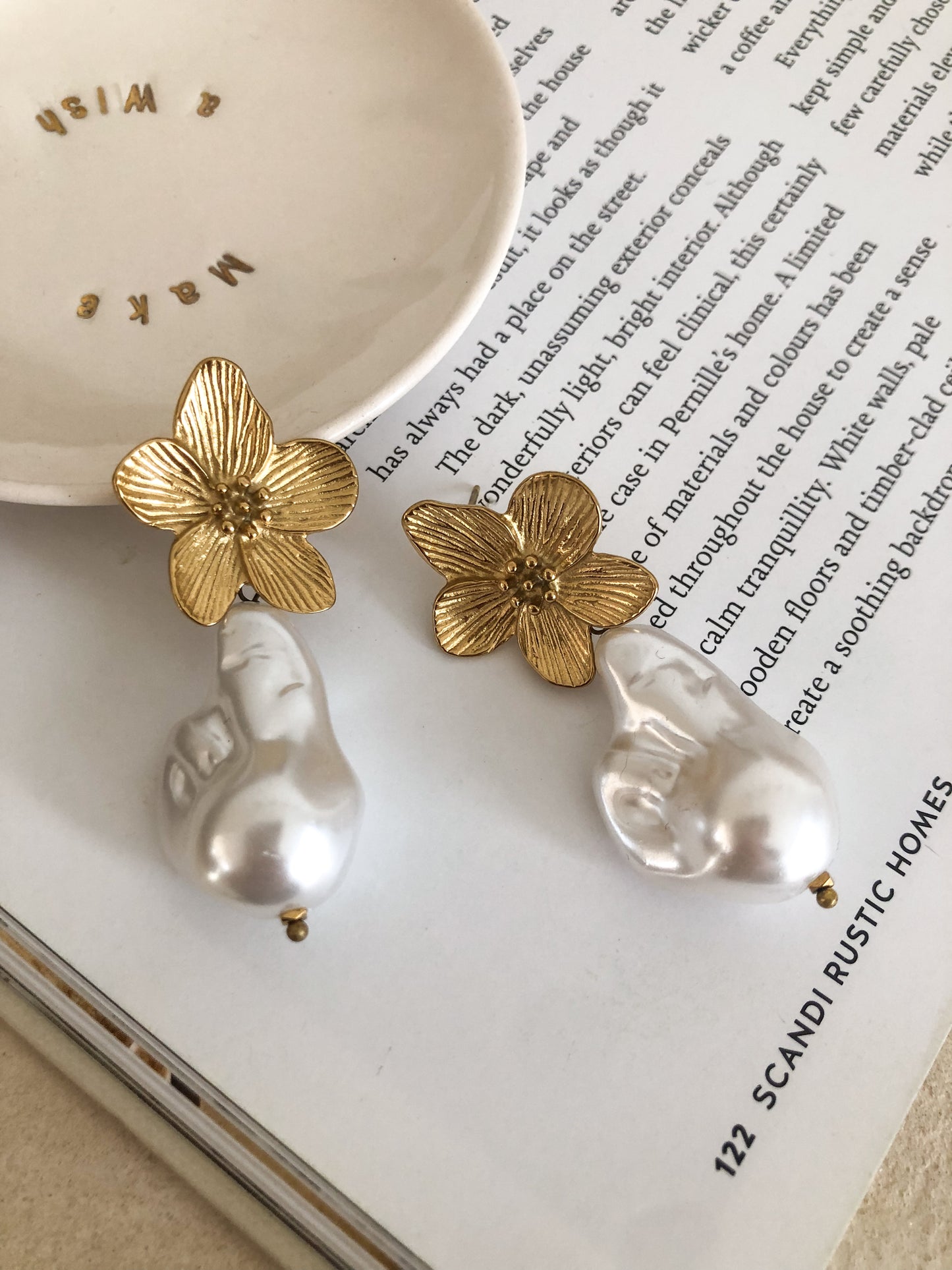 BOUCLES D’OREILLES MILIE