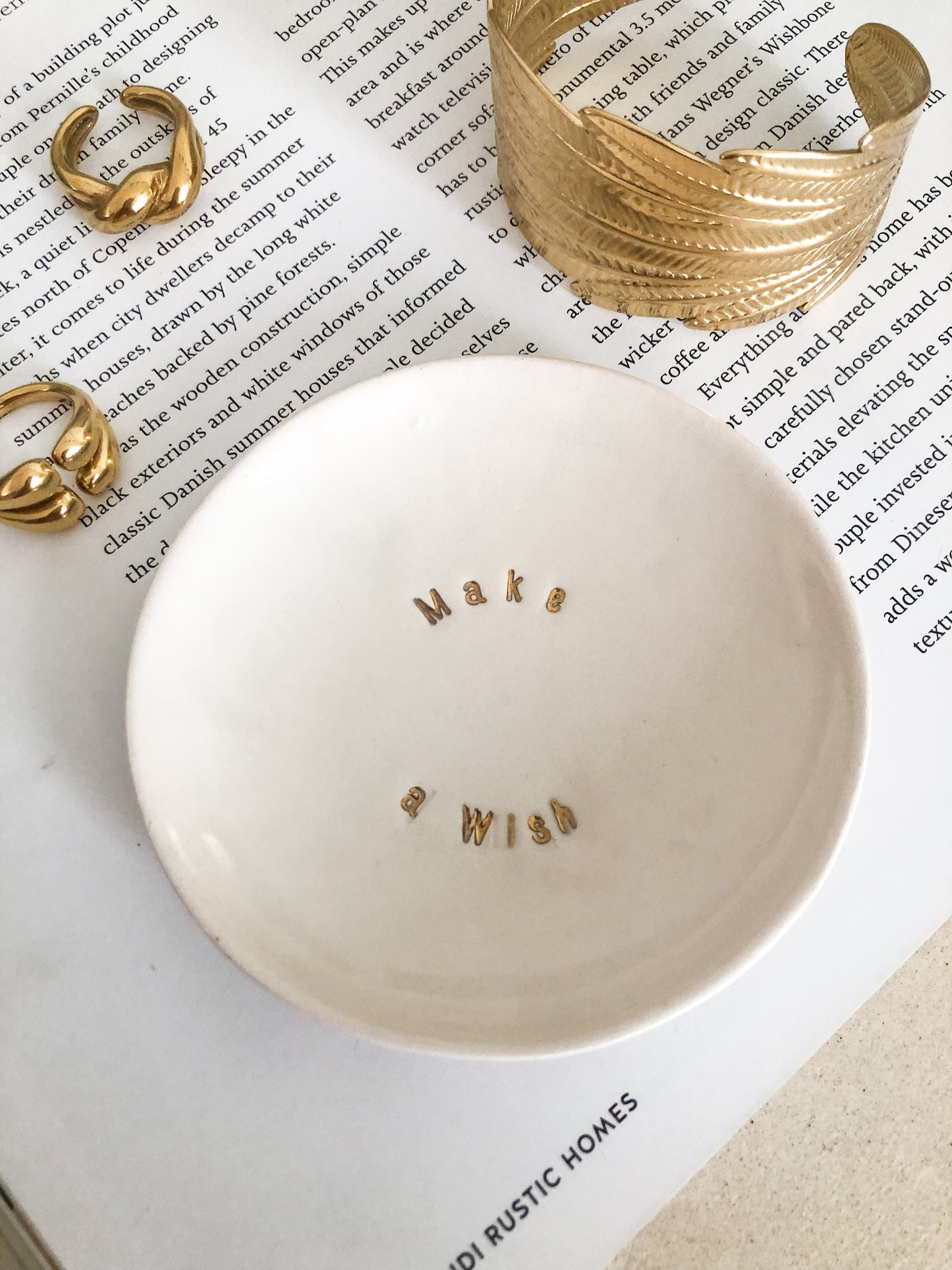 VIDE POCHE MAKE A WISH