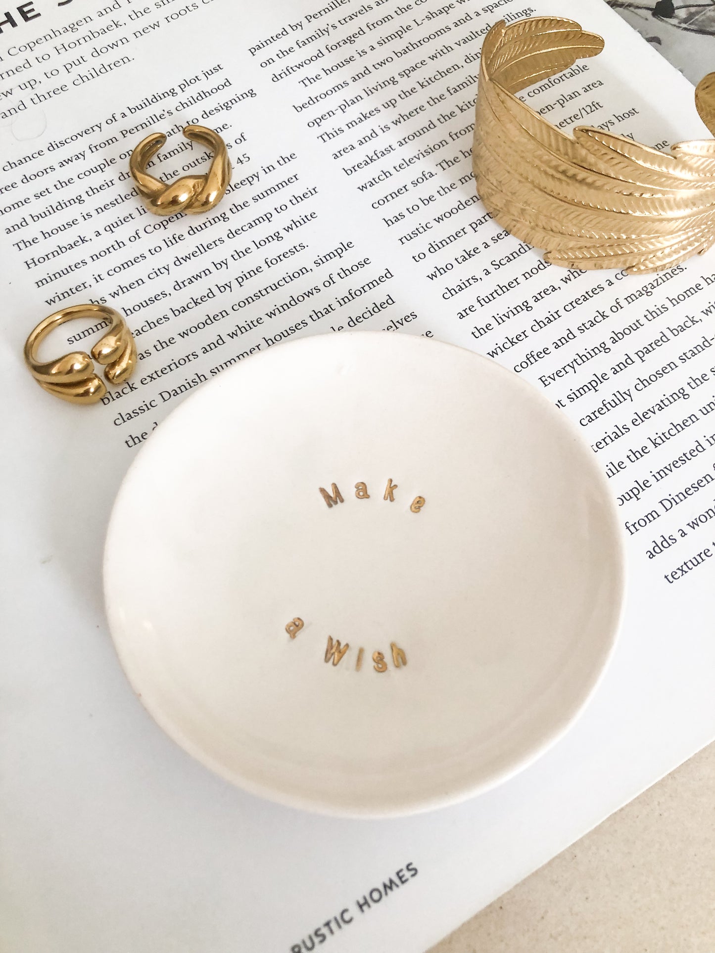 VIDE POCHE MAKE A WISH