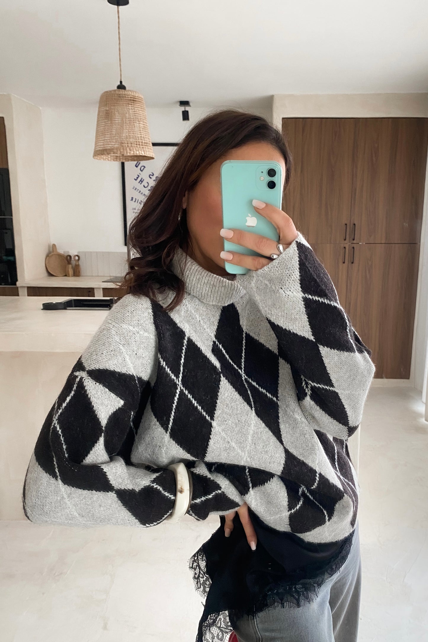 PULL COL ROULE JACOB