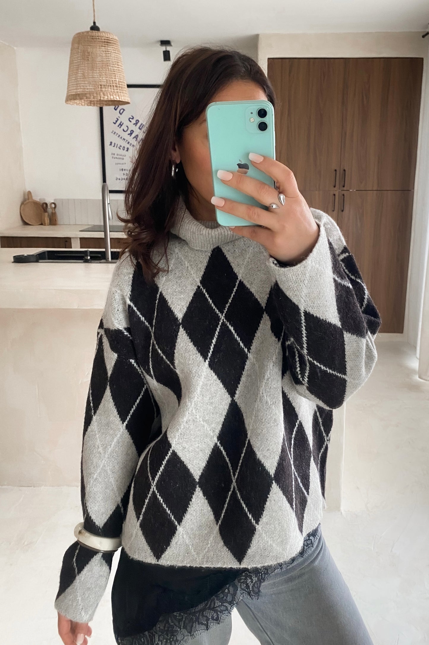 PULL COL ROULE JACOB