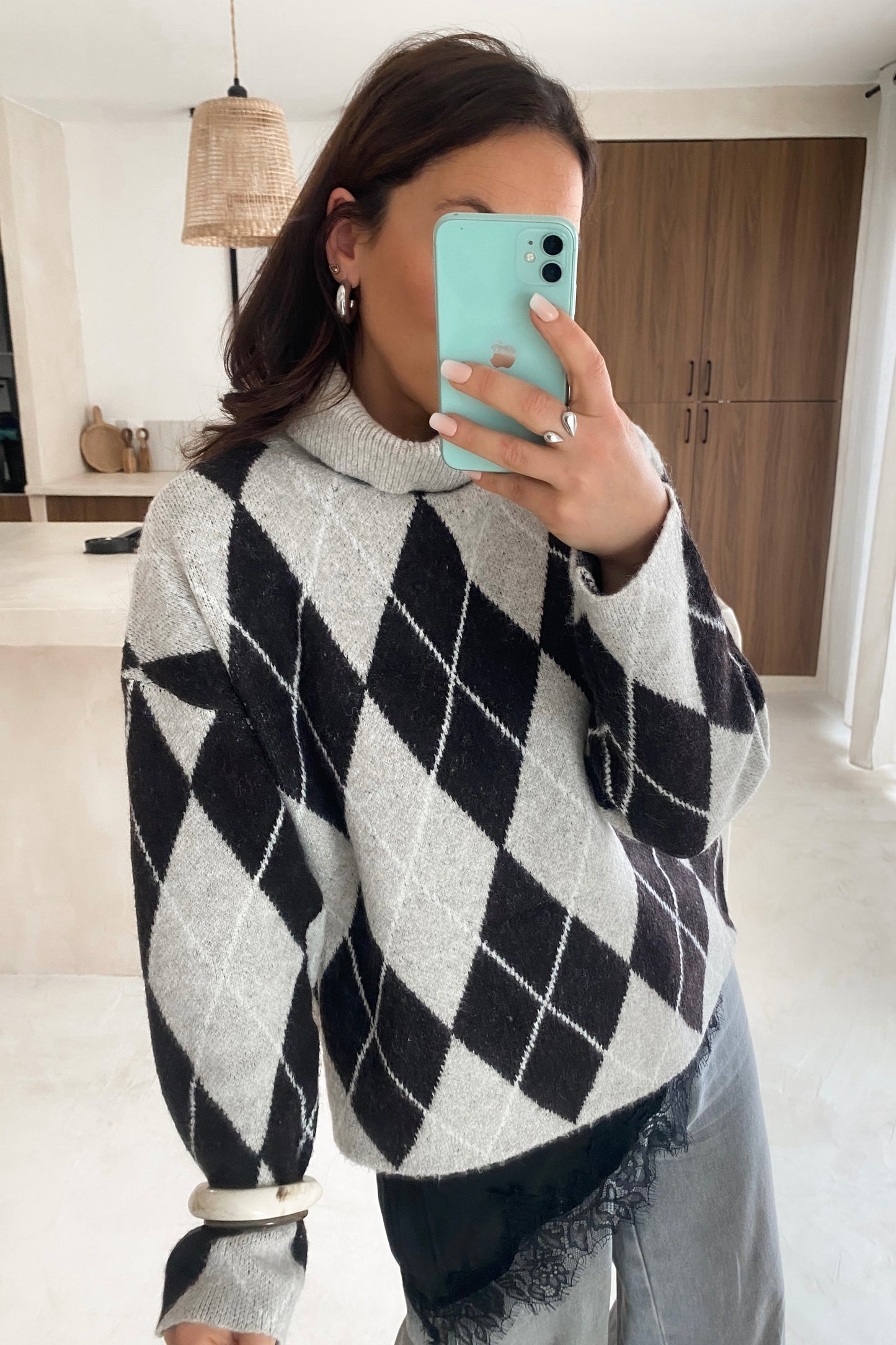 PULL COL ROULE JACOB