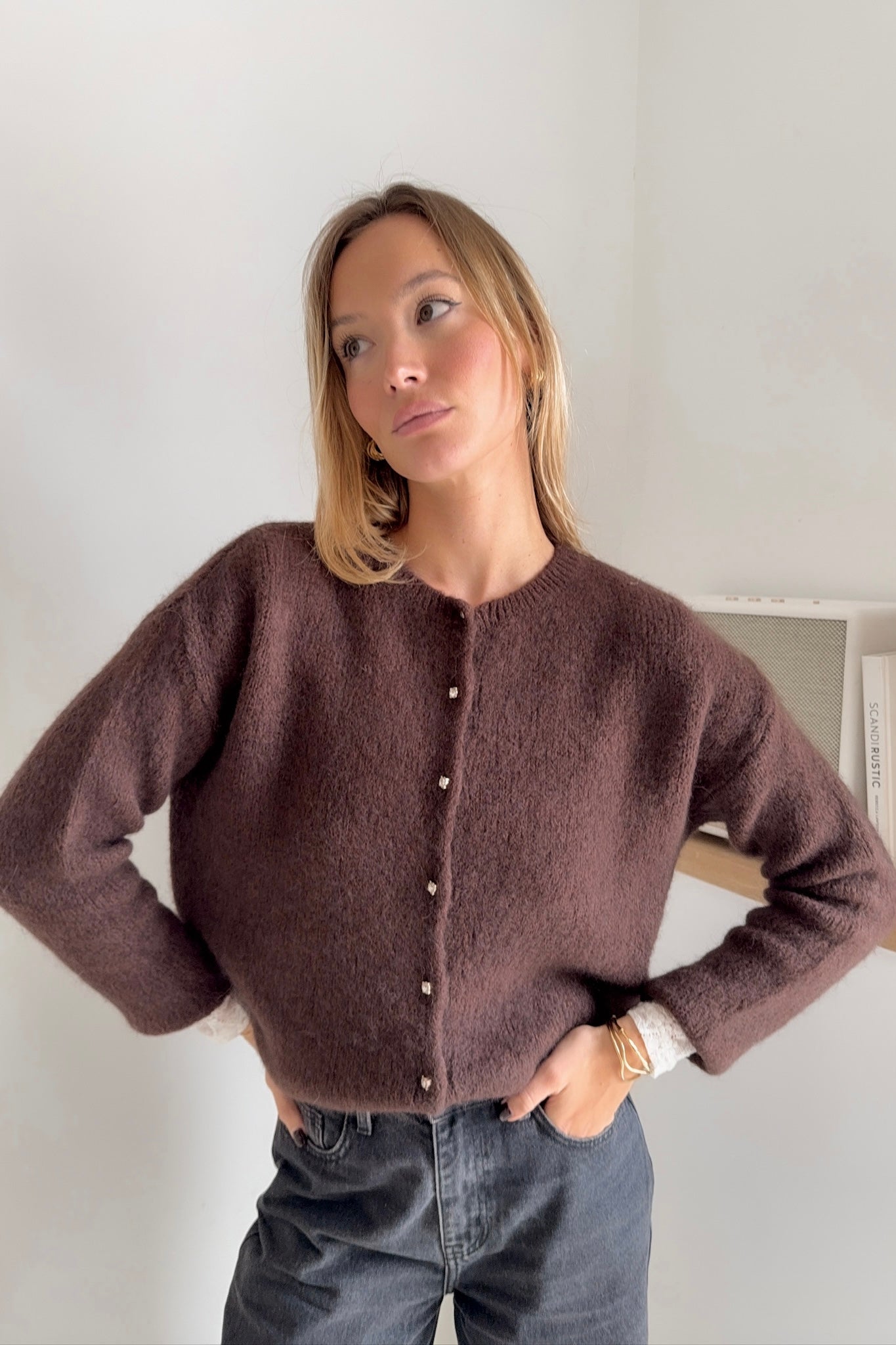 GILET LILIAN (alpaga)